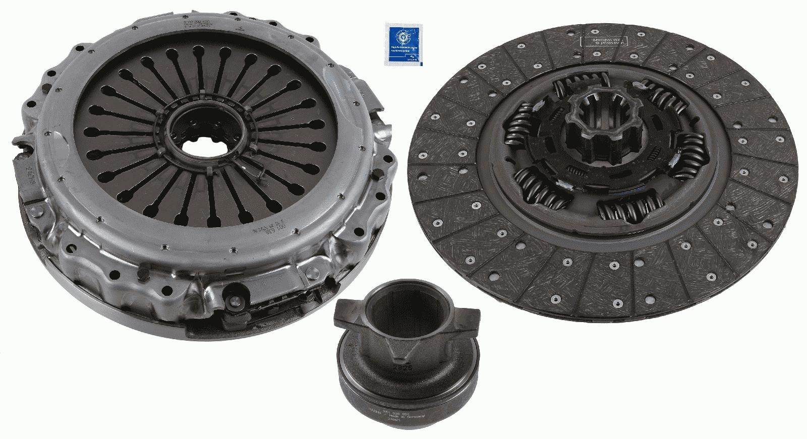 Koppelingsset Sachs 3400 700 701