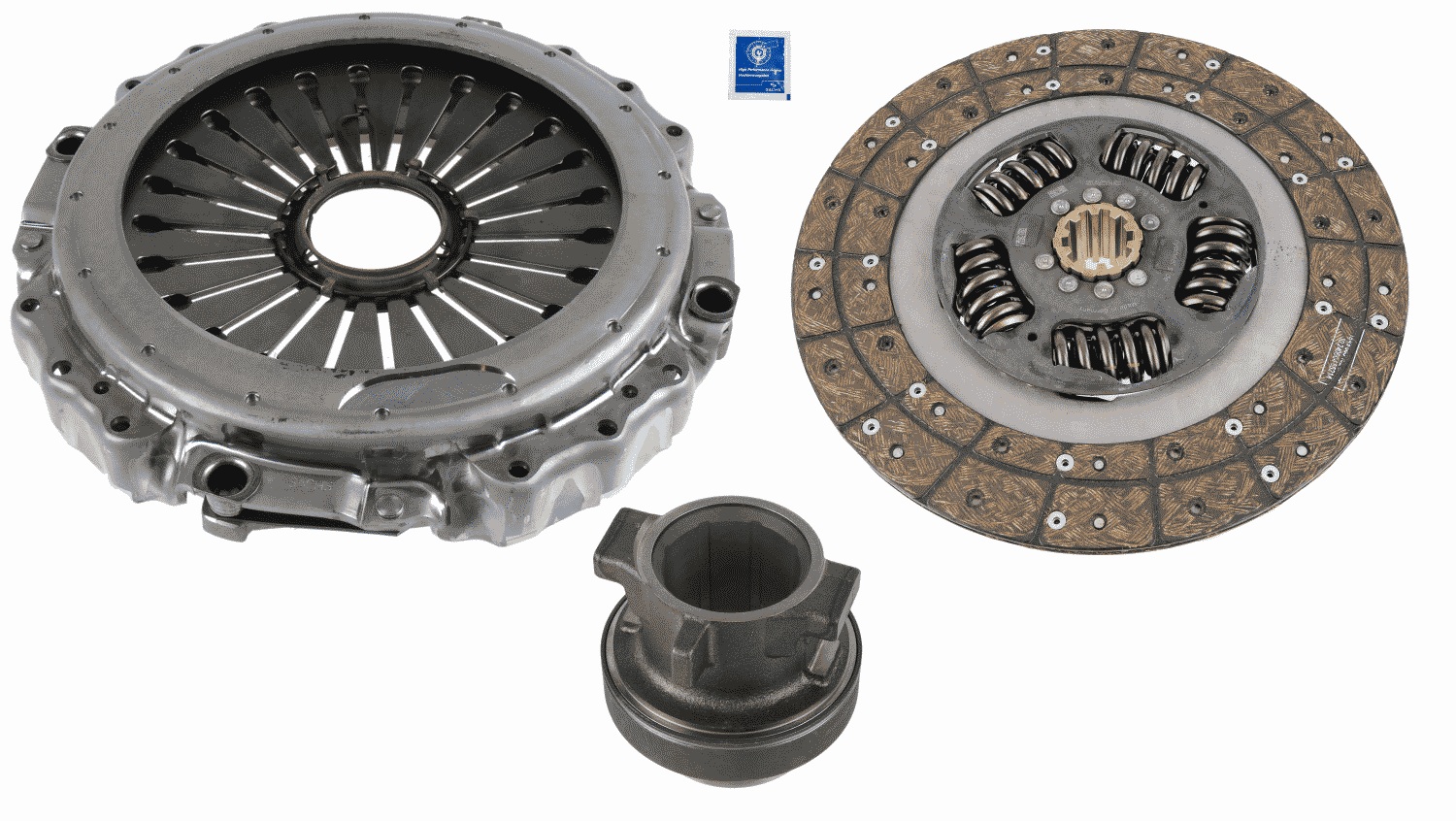 Koppelingsset Sachs 3400 700 726