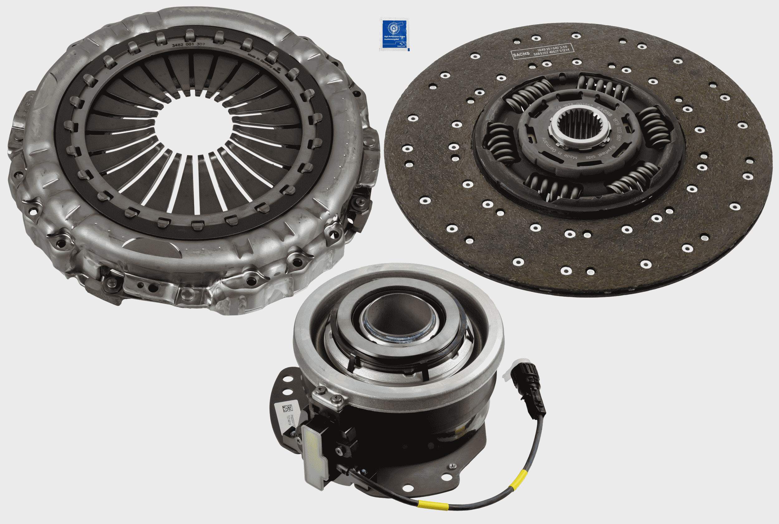 Koppelingsset Sachs 3400 710 060