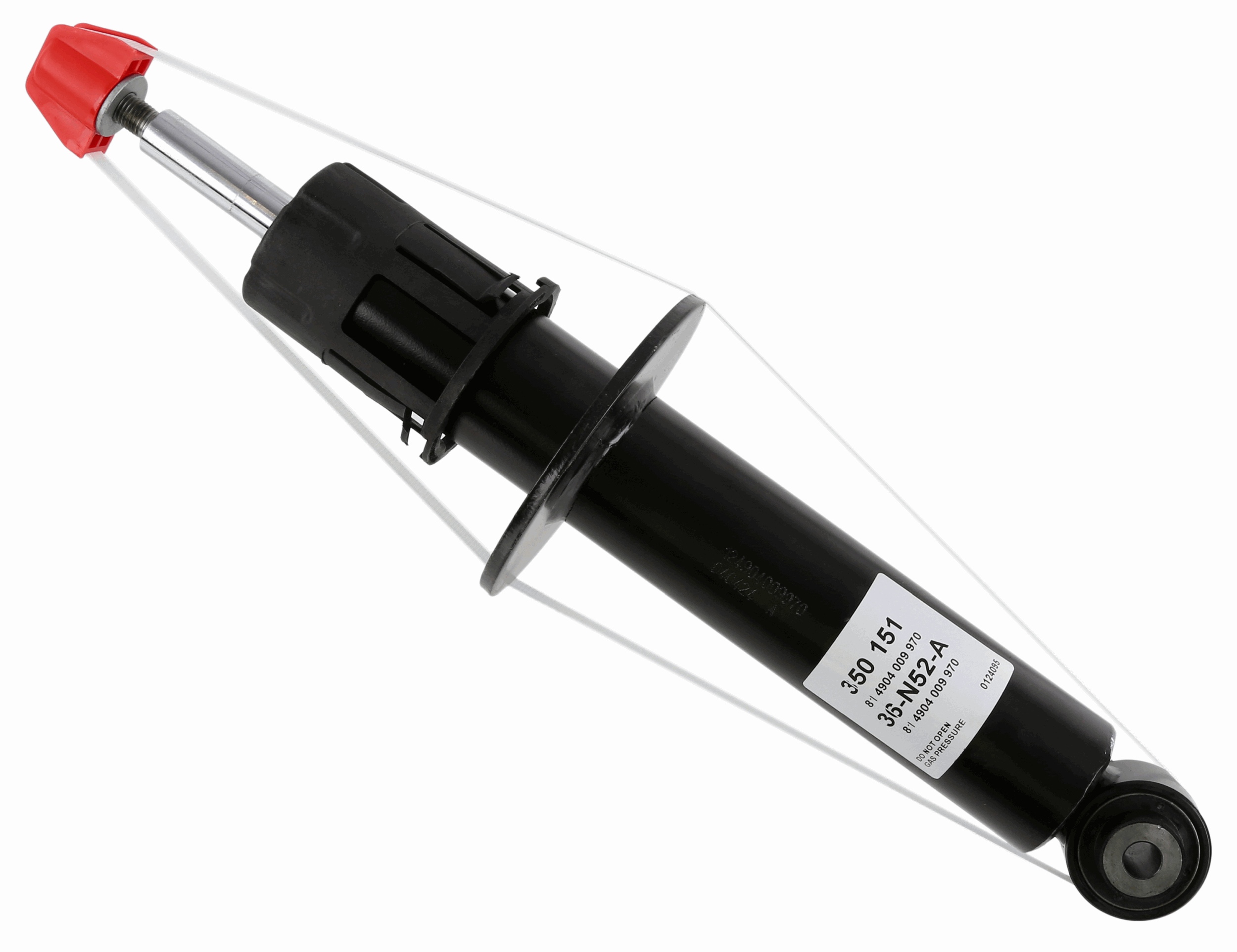 Schokdemper Sachs 350 151