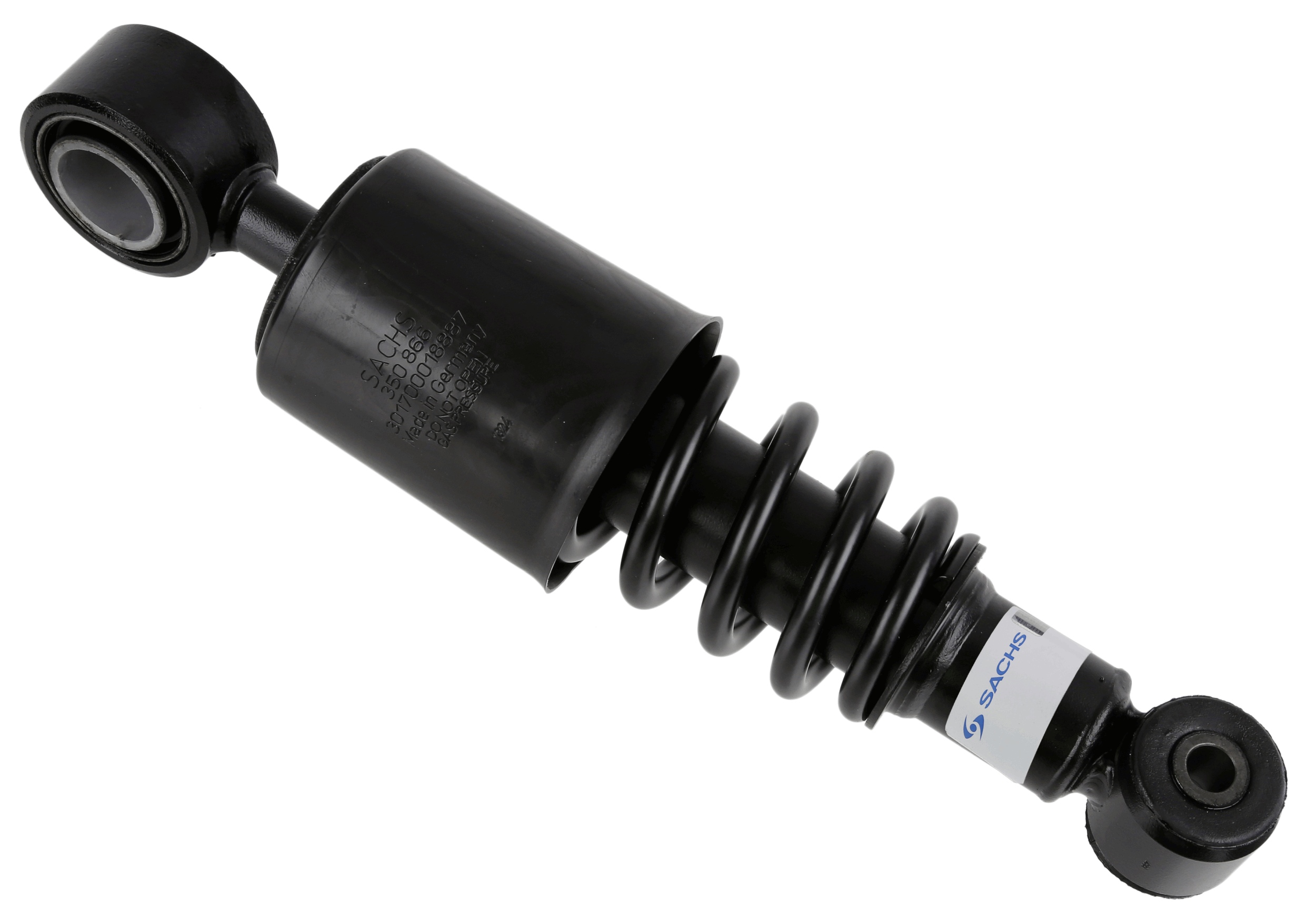 Demper, cabine-ophanging Sachs 350 866