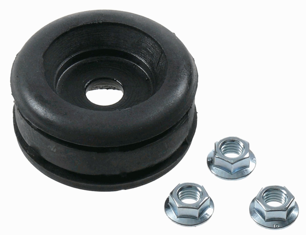 Veerpootlager & rubber Sachs 802 123