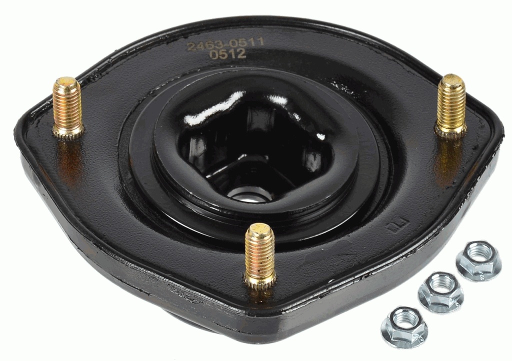 Veerpootlager & rubber Sachs 802 137