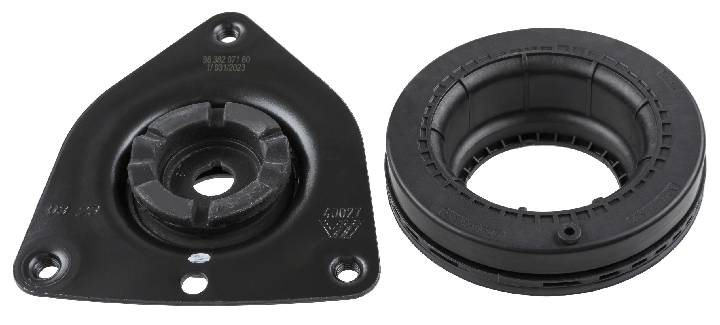 Veerpootlager & rubber Sachs 803 443