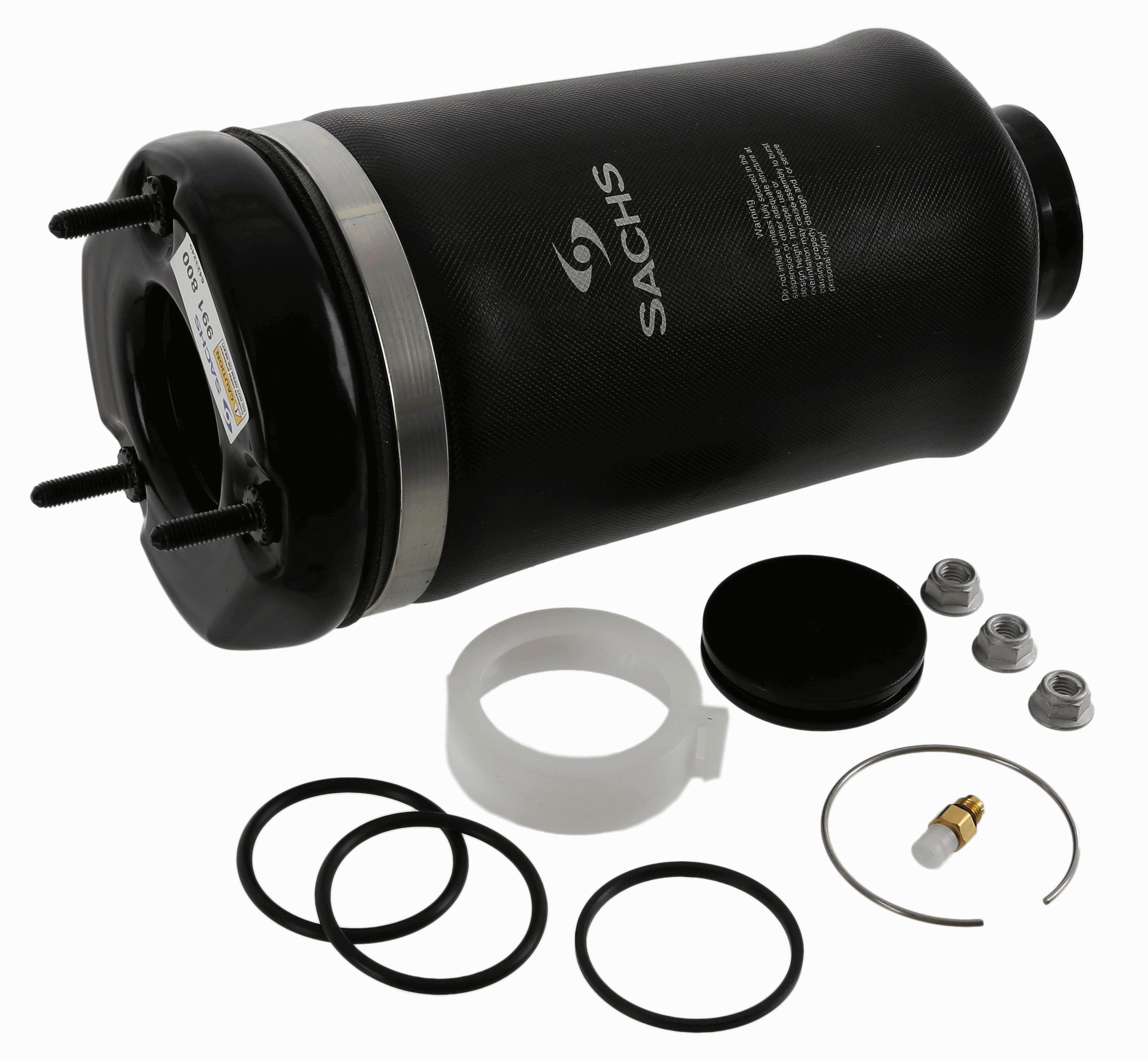 Luchtvering, chassis Sachs 991 800