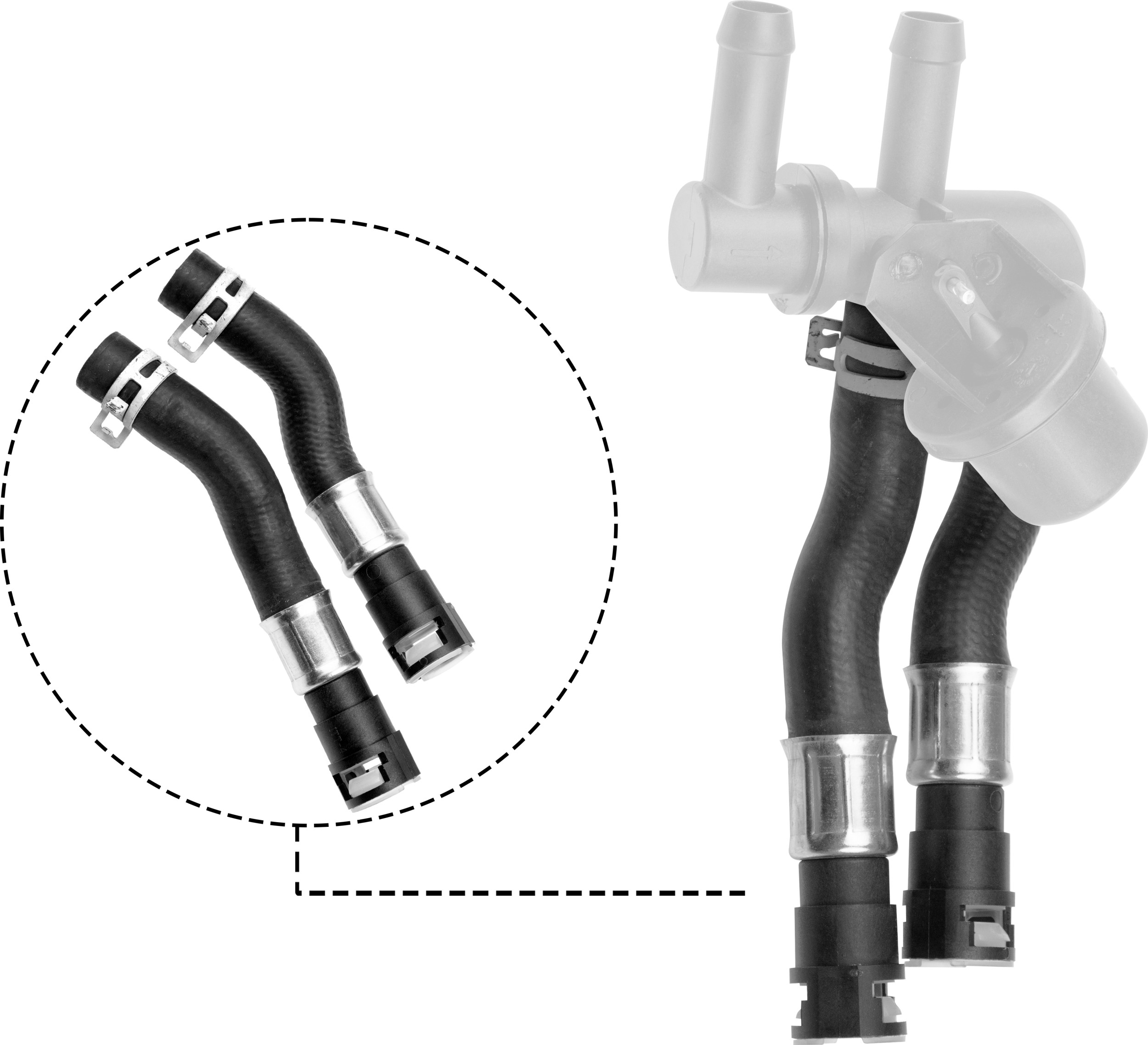 Verwarmingsslang Gates 02-3490
