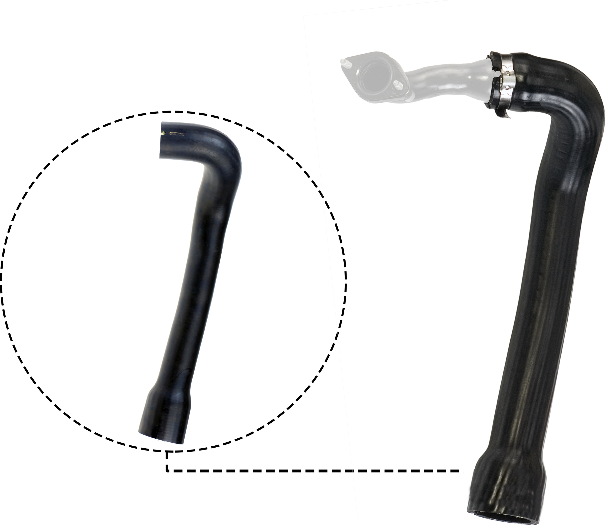 Laadlucht-/turboslang Gates 09-0071