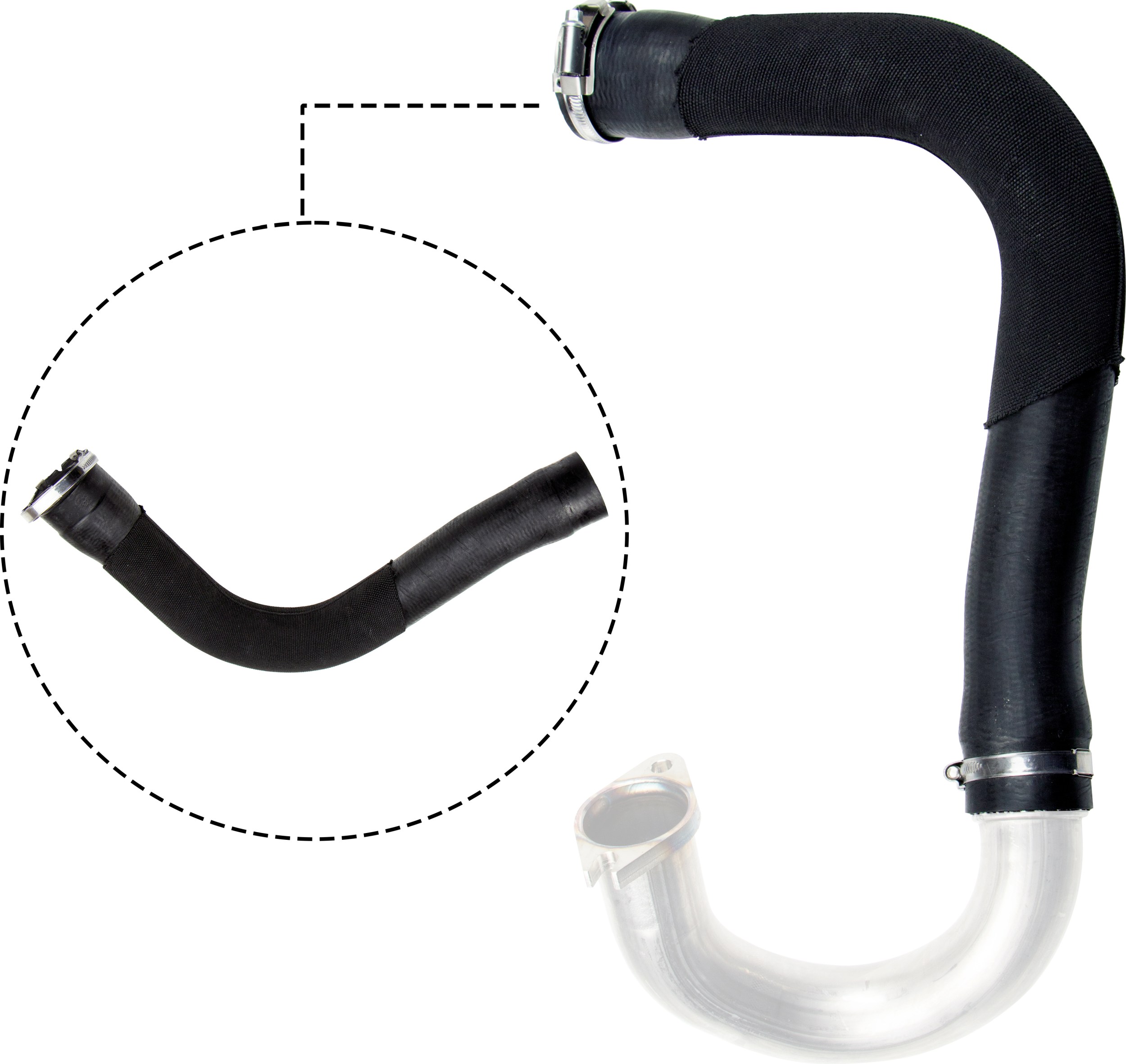 Laadluchtslang Gates 09-1182