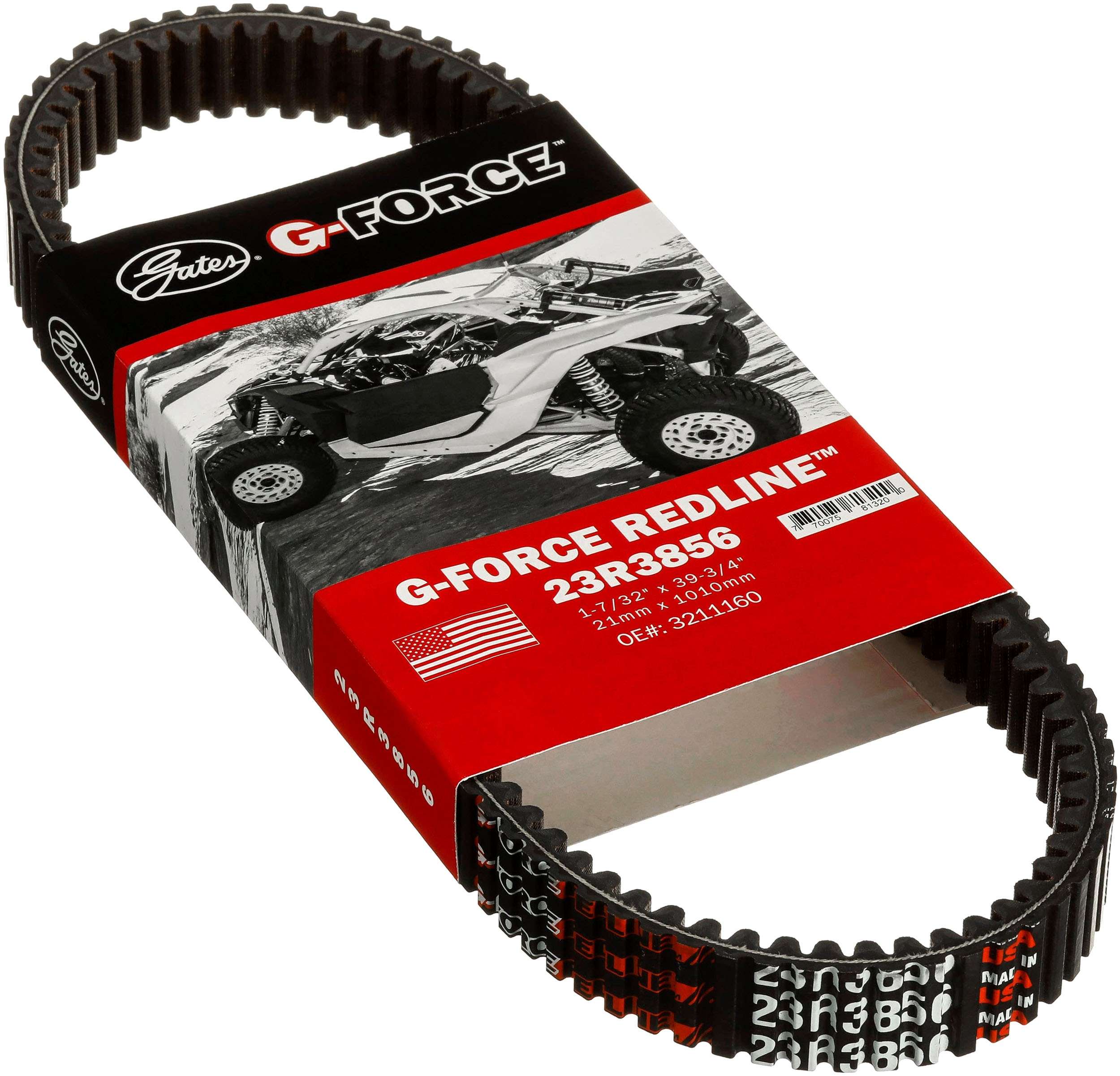 CVT-aandrijfriem Gates 23R3856