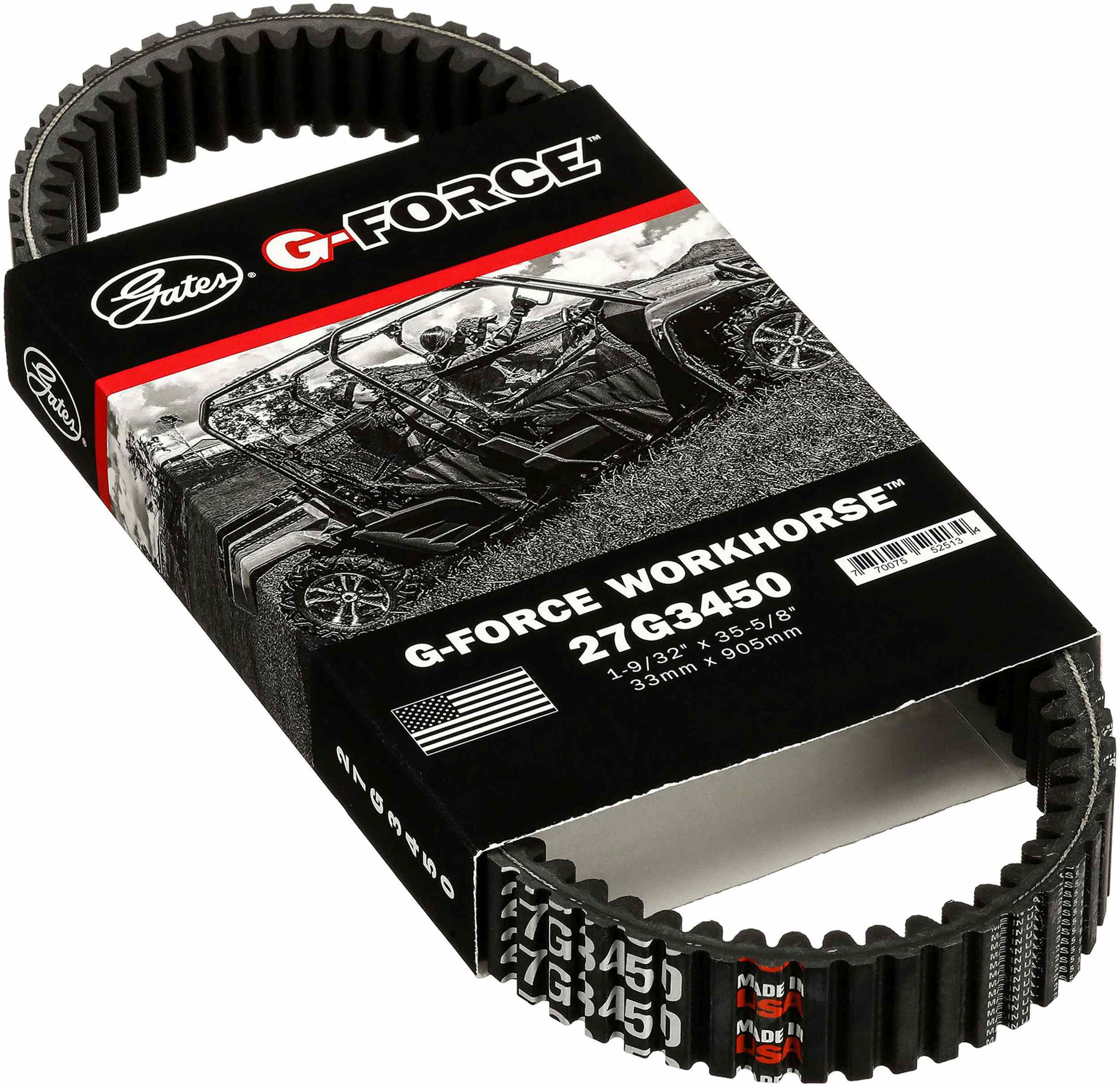 CVT-aandrijfriem Gates 27G3450