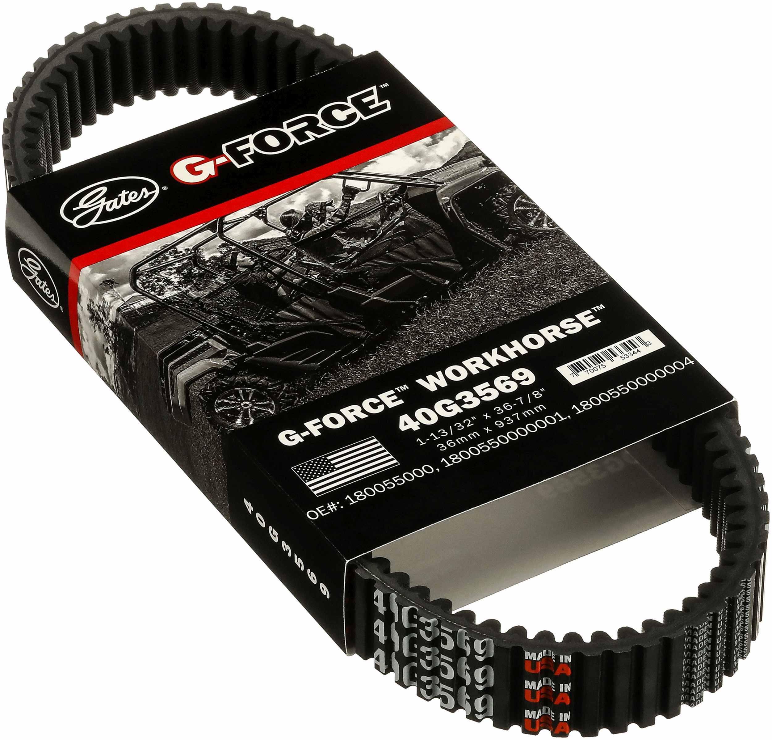 CVT-aandrijfriem Gates 40G3569