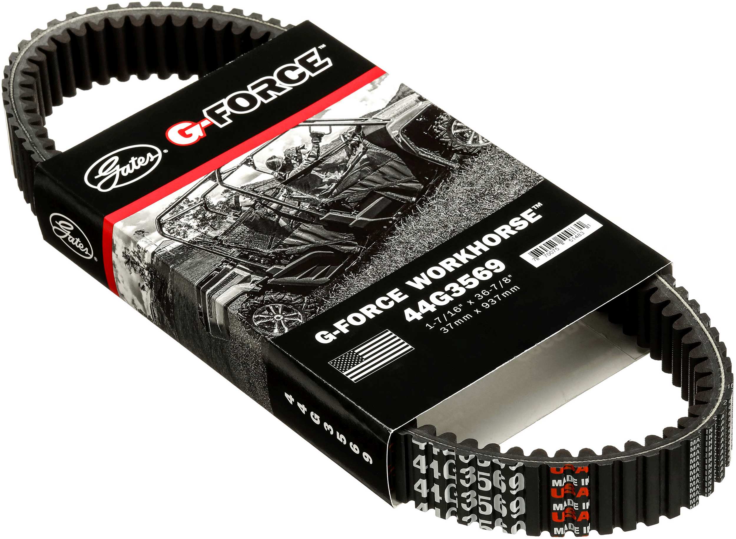 CVT-aandrijfriem Gates 44G3569