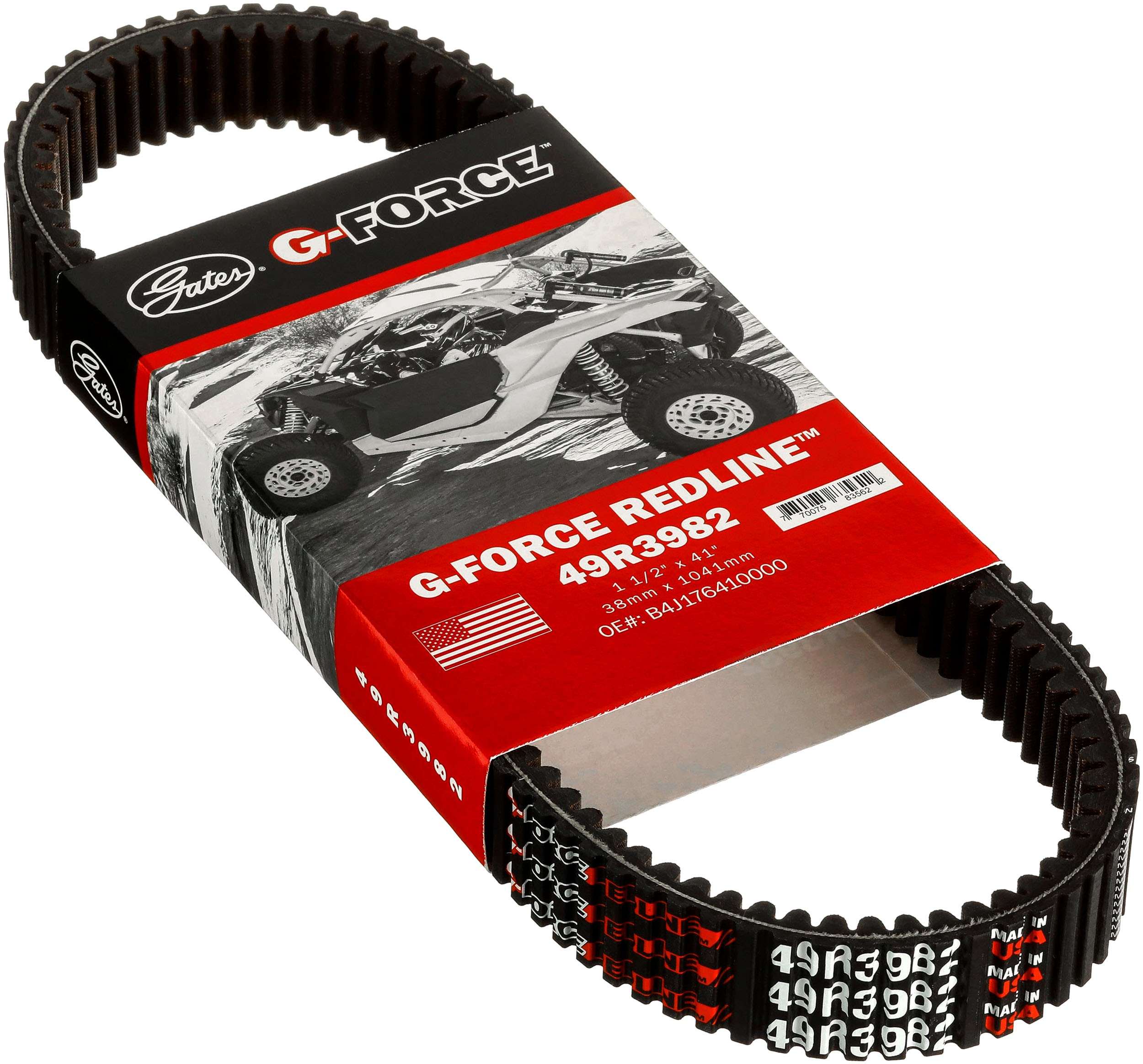 CVT-aandrijfriem Gates 49R3982