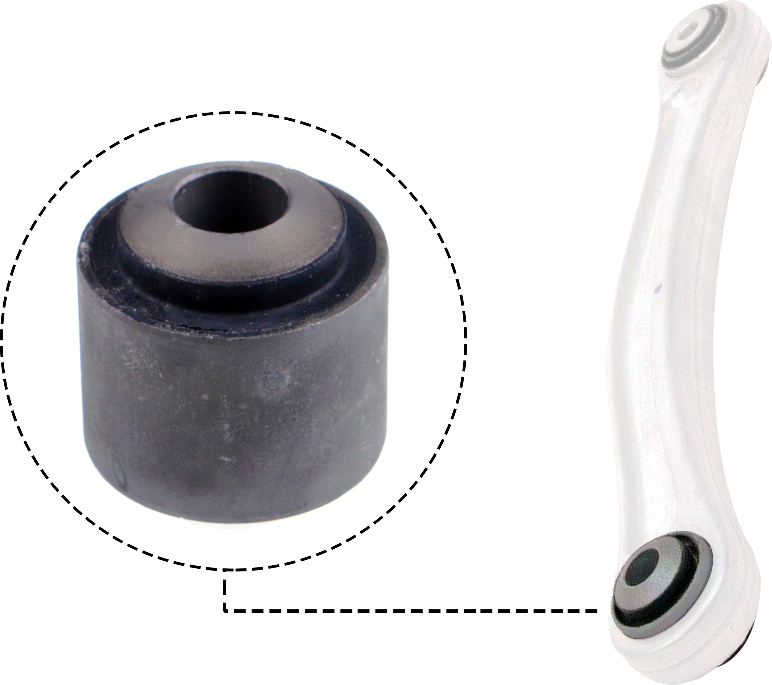 Draagarmrubber Gates AWS1879