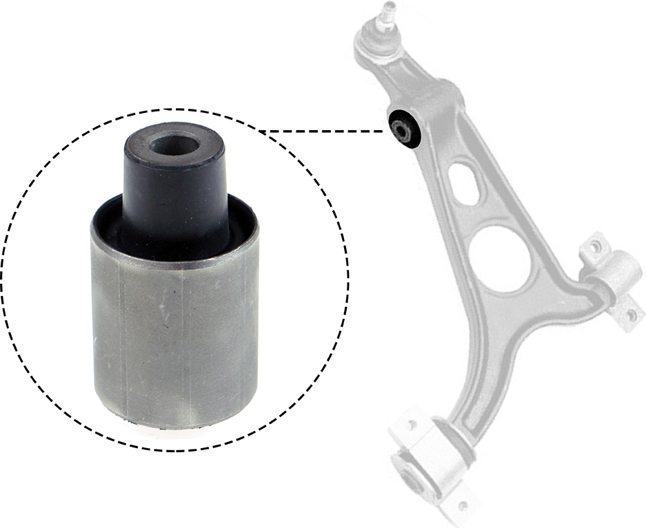 Draagarmrubber Gates AWS1890