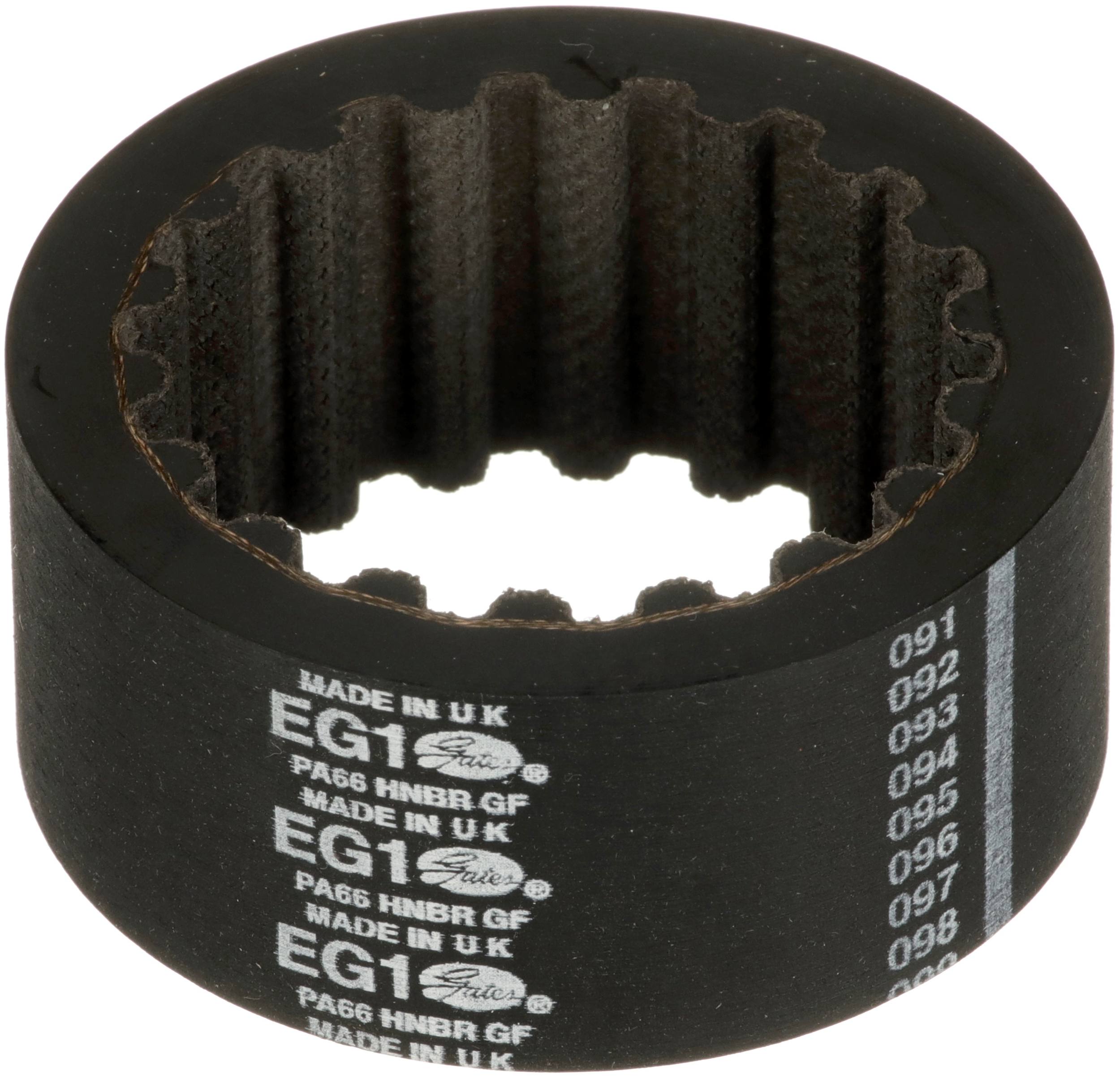 Vrijloop koppeling dynamo Gates EG1