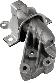 Aslichaam-/motorsteunlager Gates ETM1331