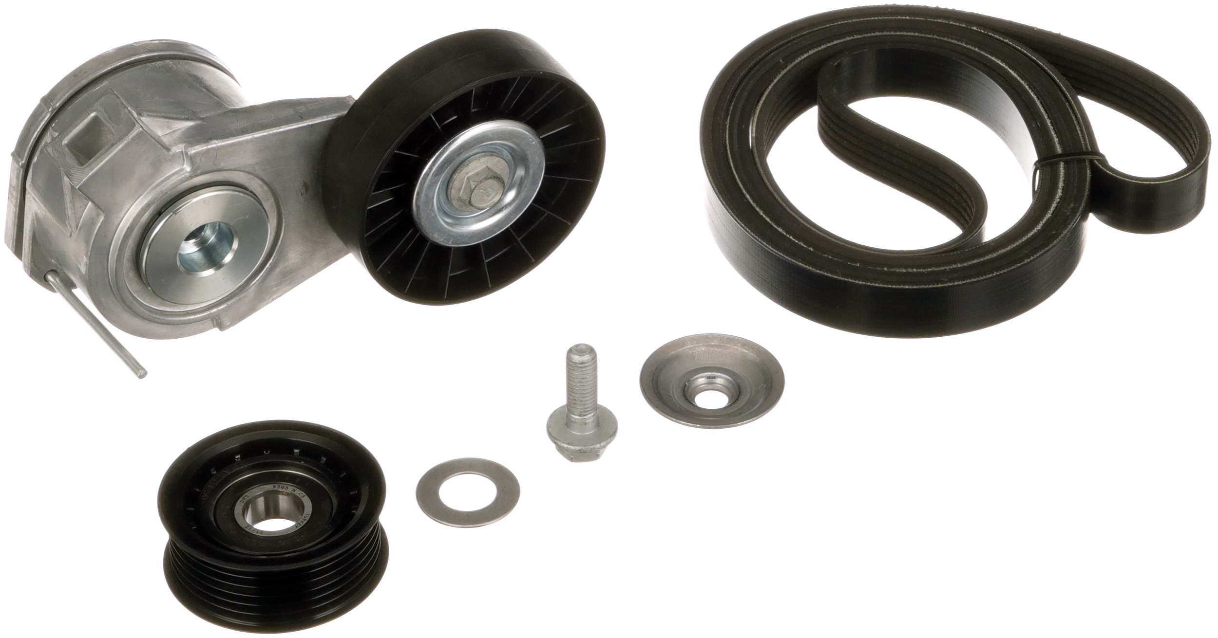 Poly V-riemen kit Gates K036PK2413