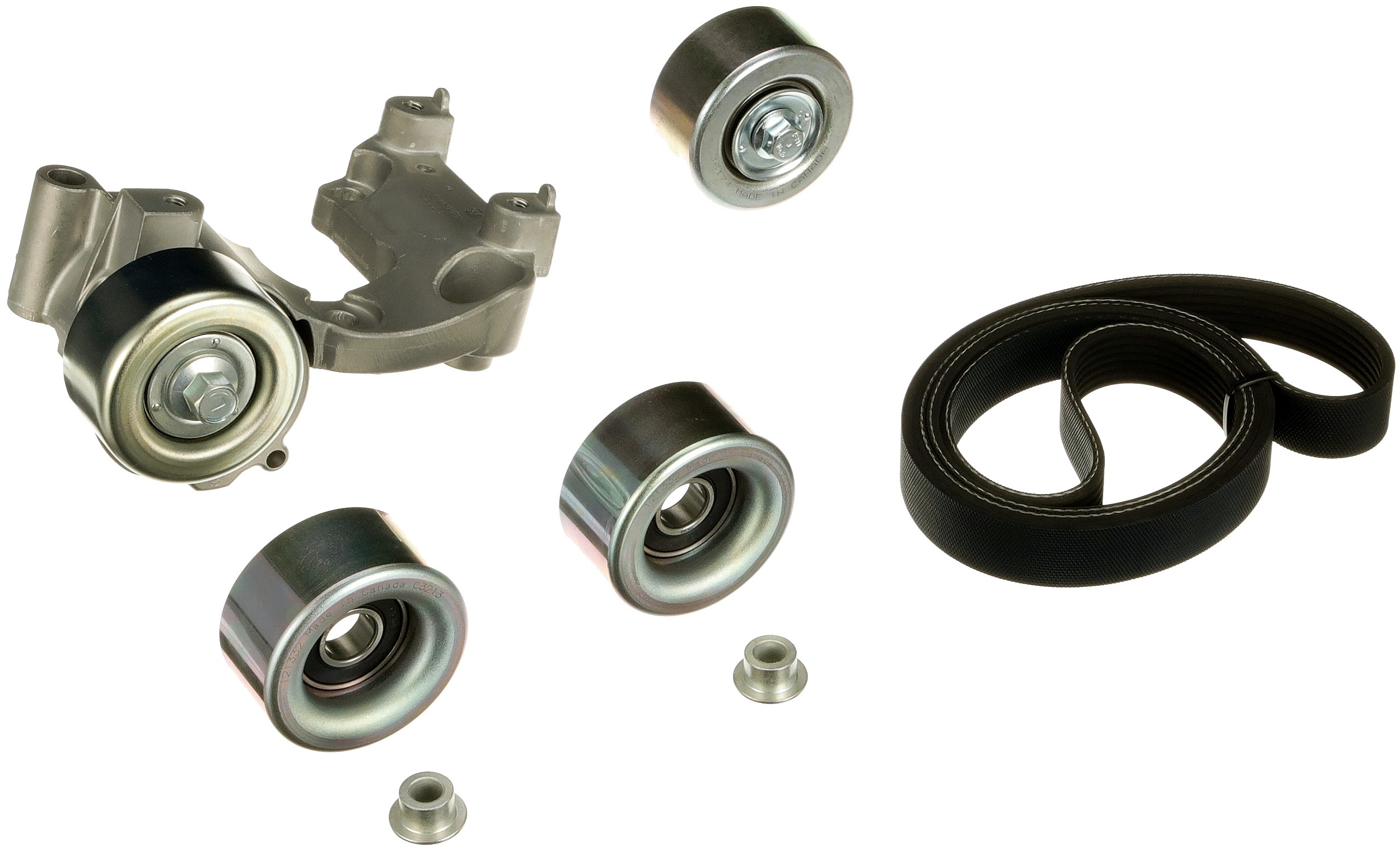 Poly V-riemen kit Gates K017PK2150