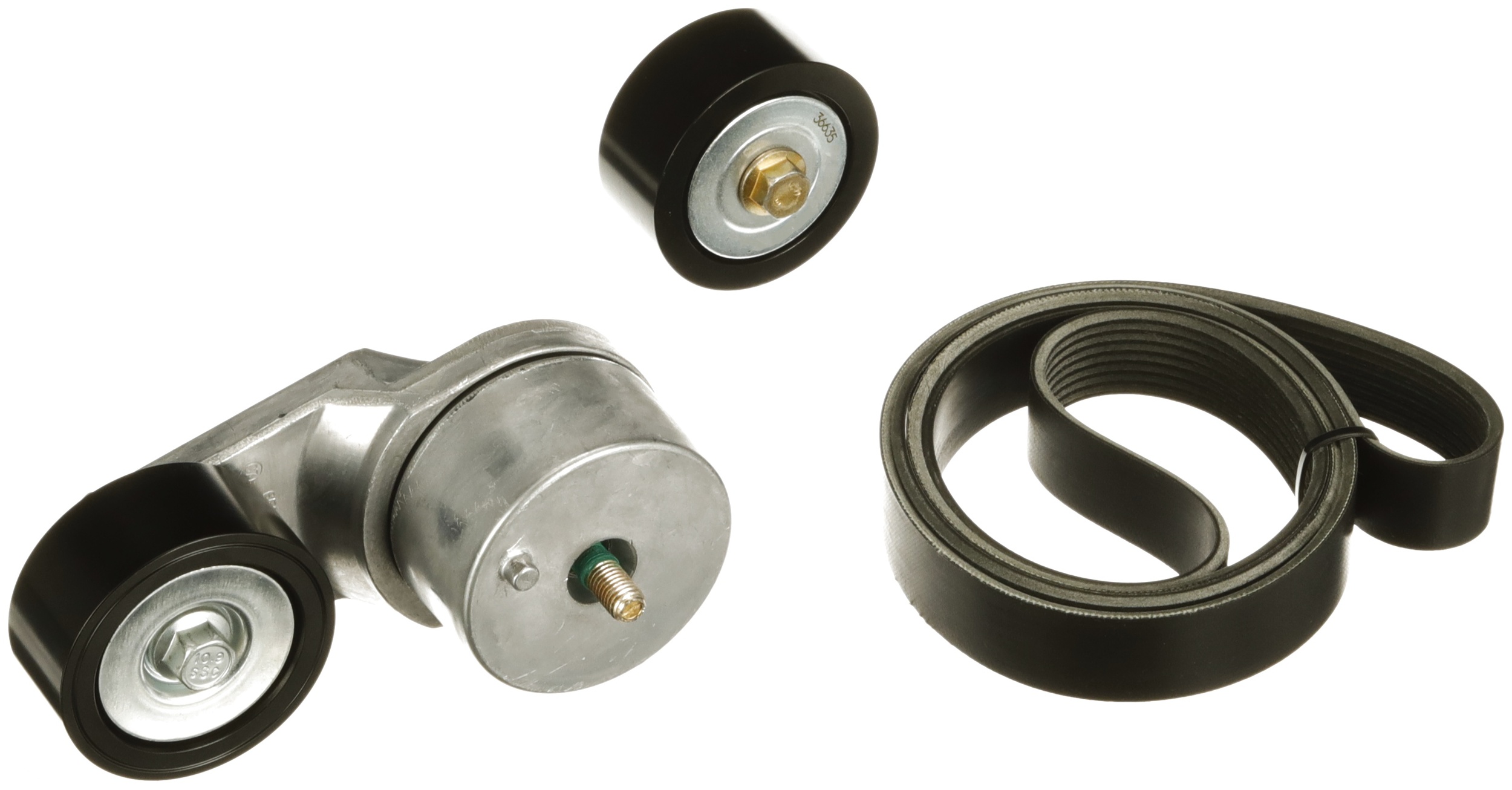 Poly V-riemen kit Gates K018PK1765AHD