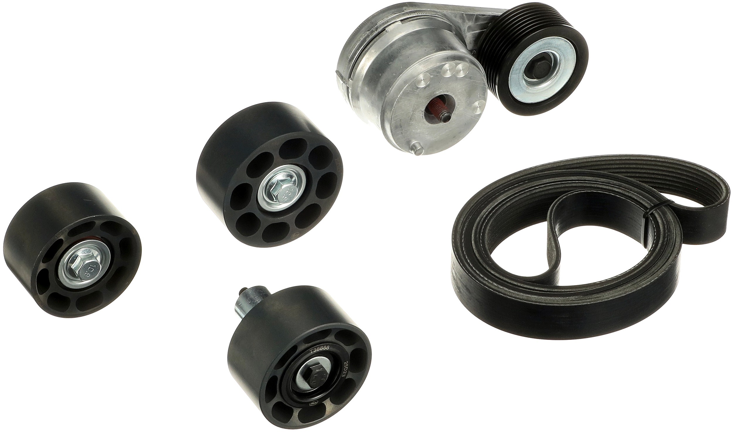 Poly V-riemen kit Gates K018PK2028HD