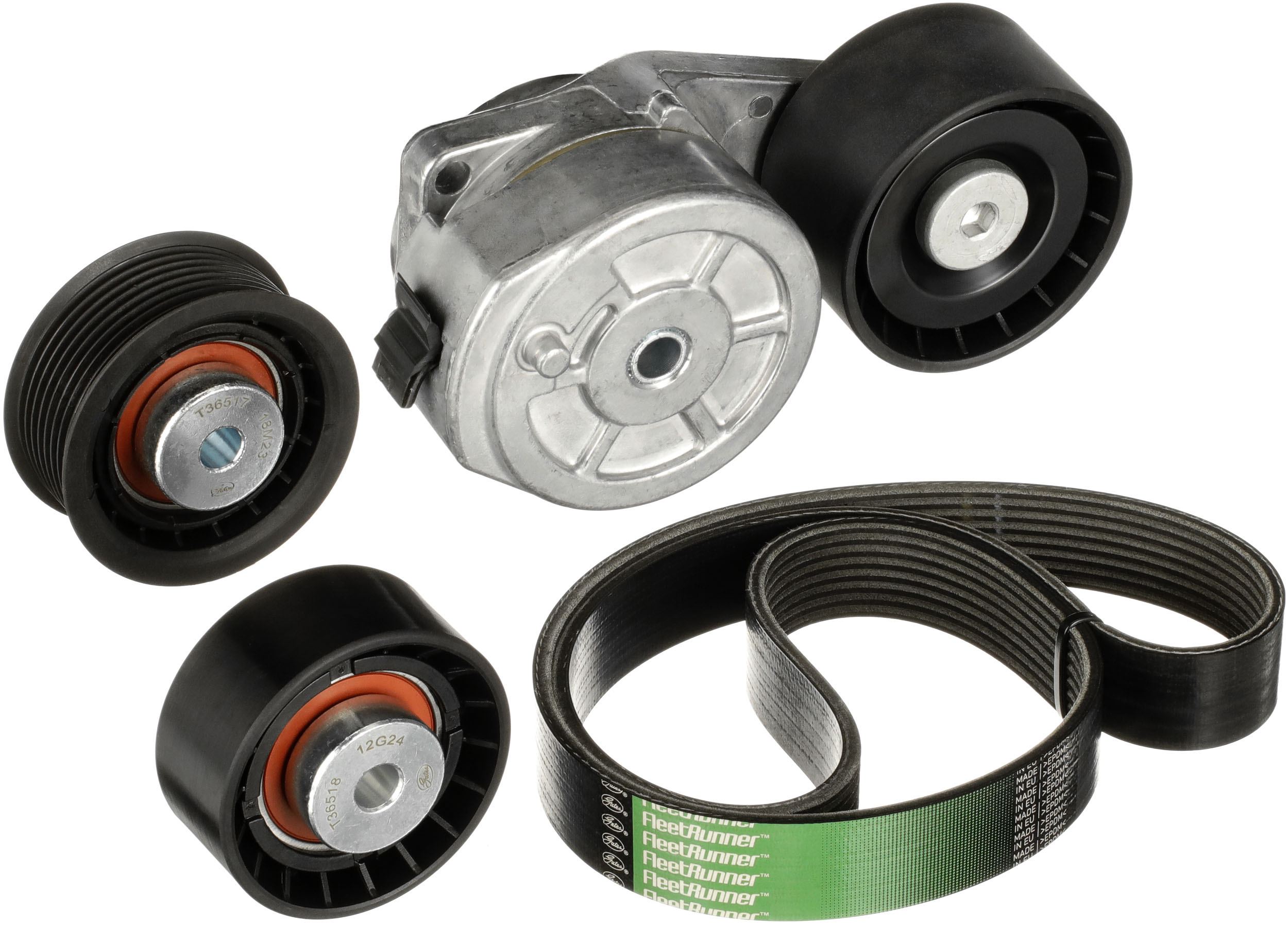 Poly V-riemen kit Gates K018PK2135HD