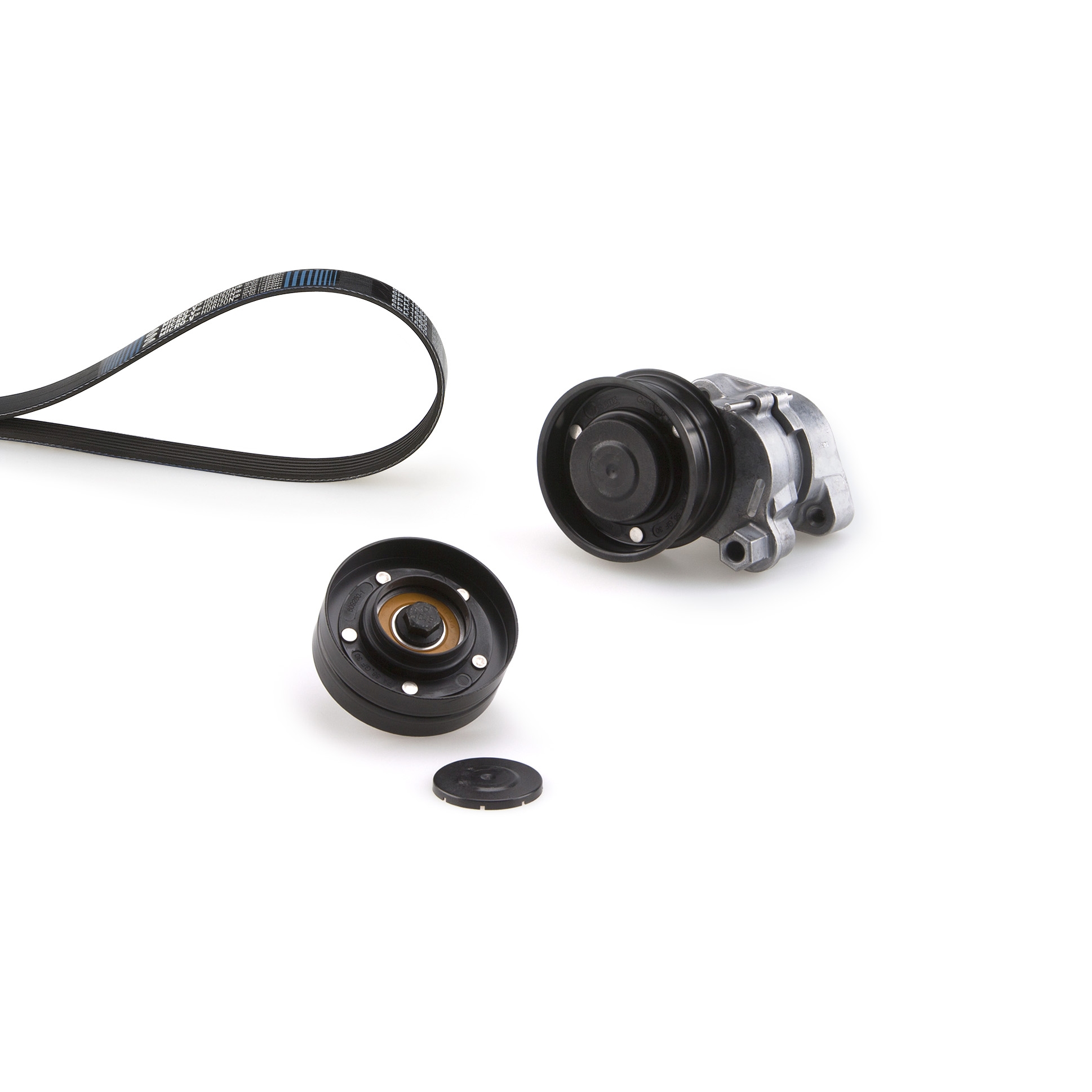 Poly V-riemen kit Gates K018PK2380HD