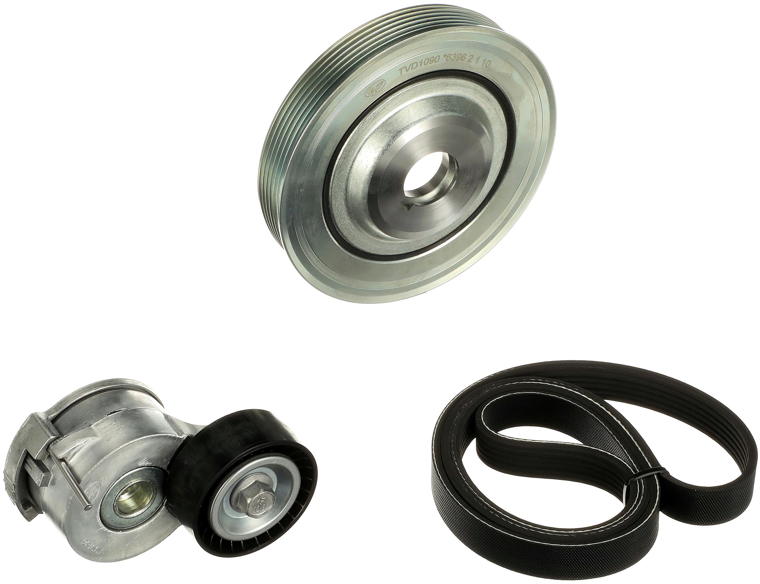 Poly V-riemen kit Gates K026PK1245