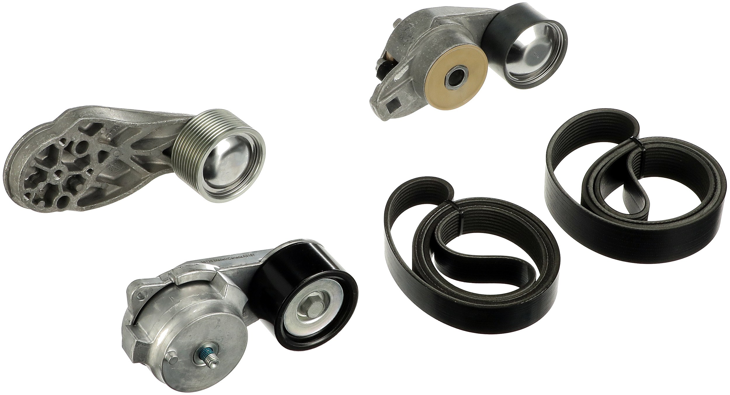 Poly V-riemen kit Gates K048PK1515HD