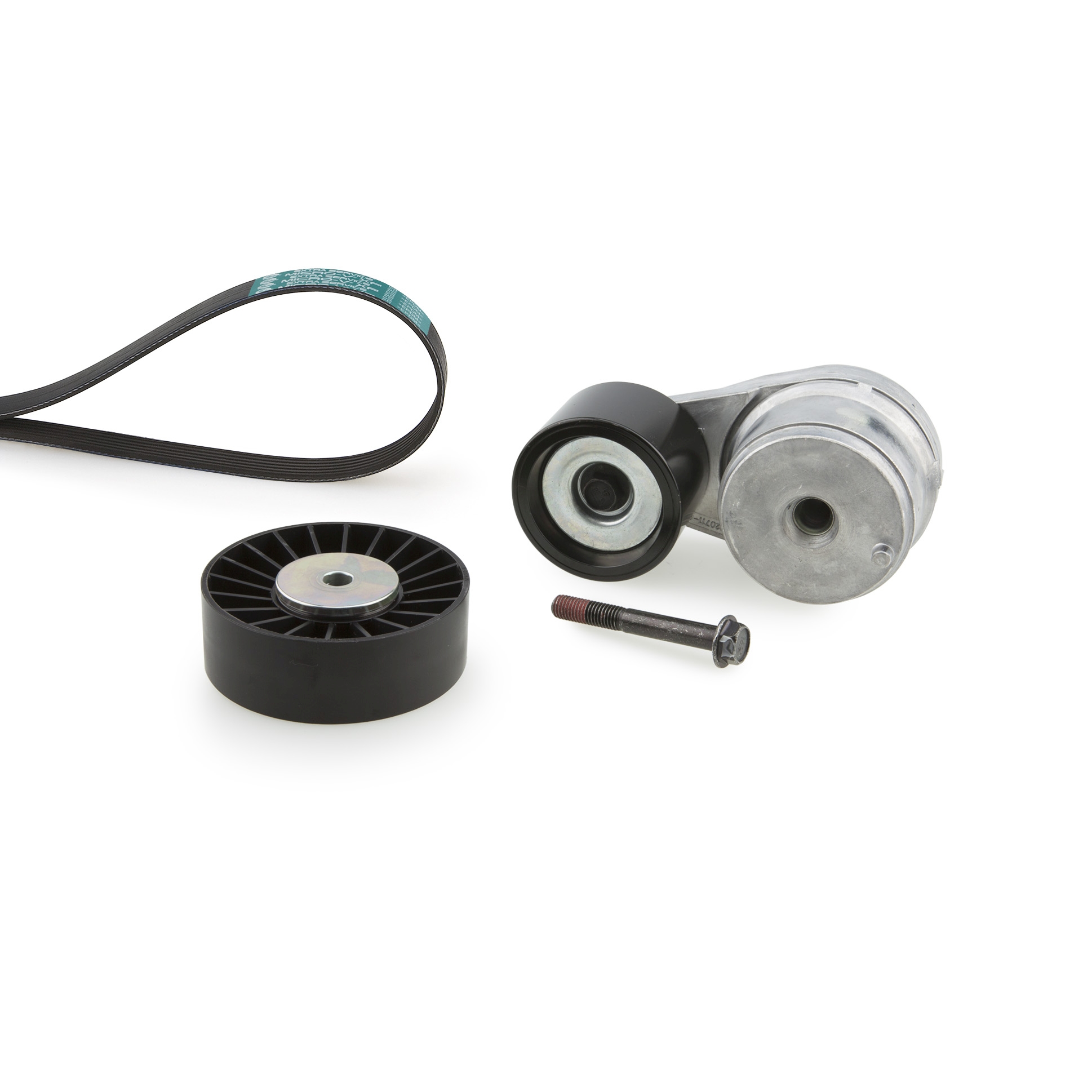 Poly V-riemen kit Gates K028PK2135HD