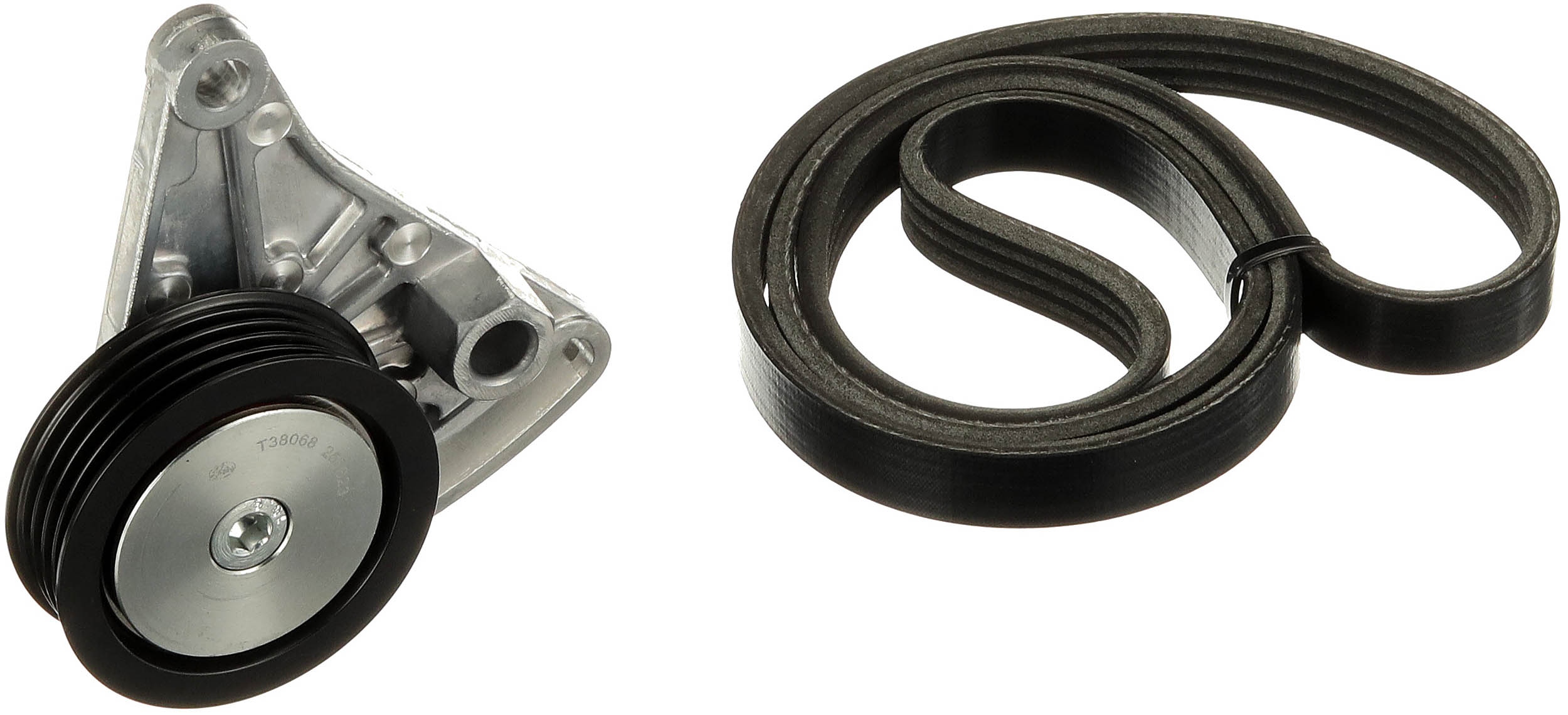 Poly V-riemen kit Gates K034PK855