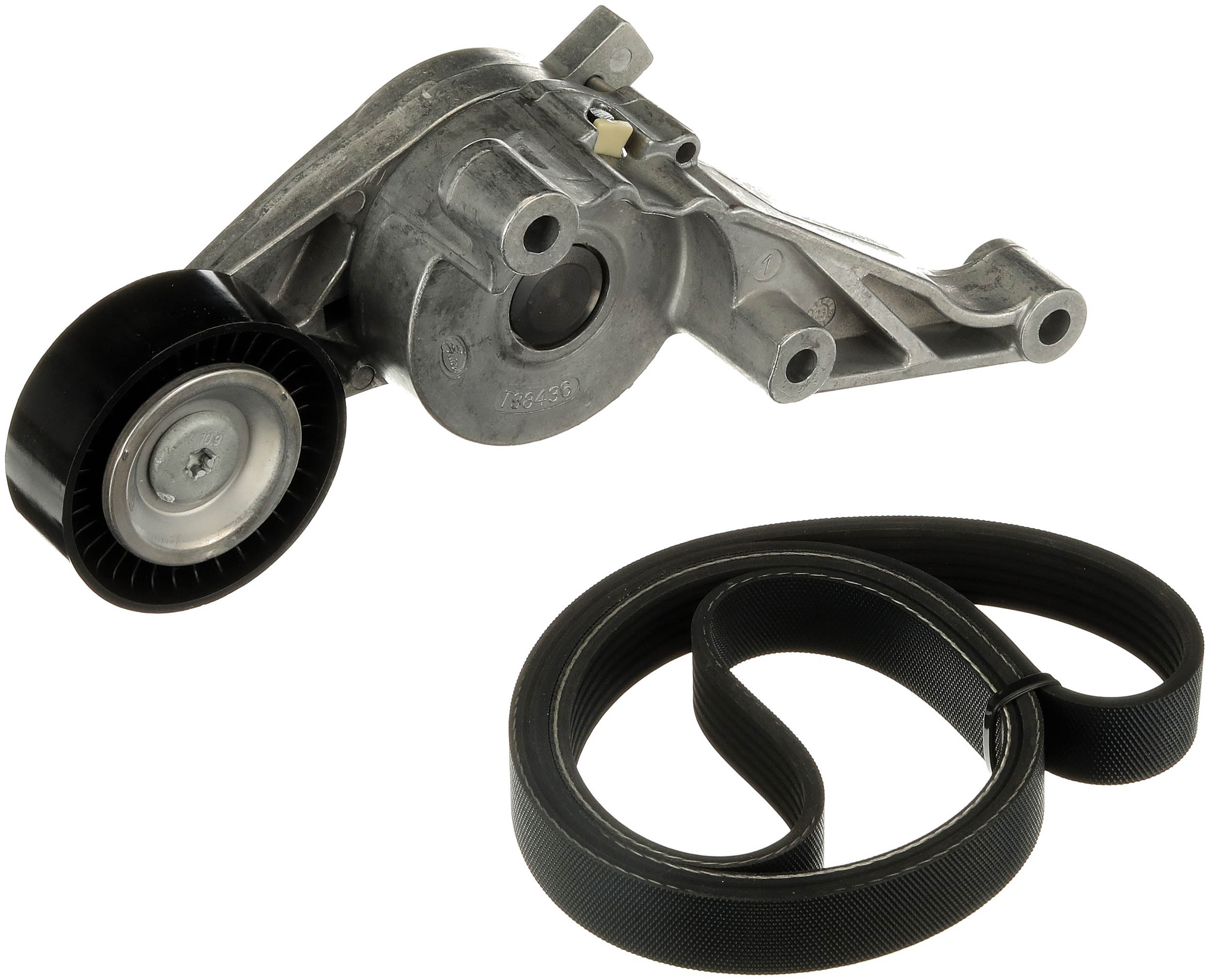 Poly V-riemen kit Gates K036PK1138