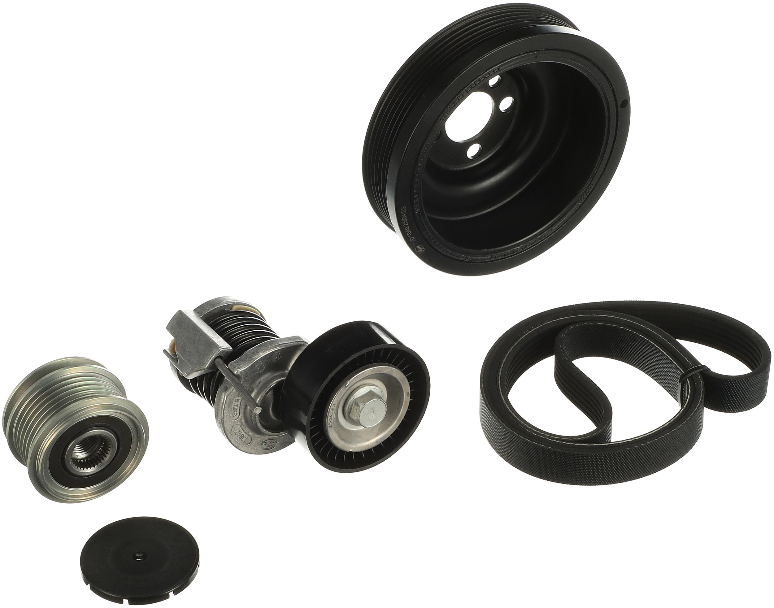 Poly V-riemen kit Gates K046PK1070