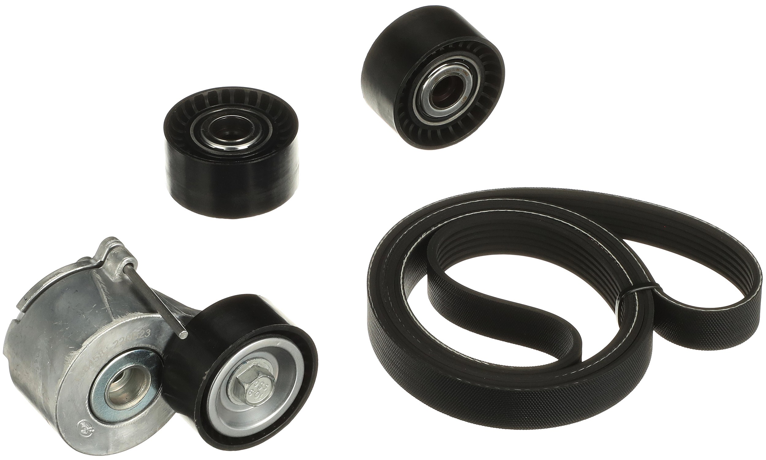 Poly V-riemen kit Gates K126PK1708