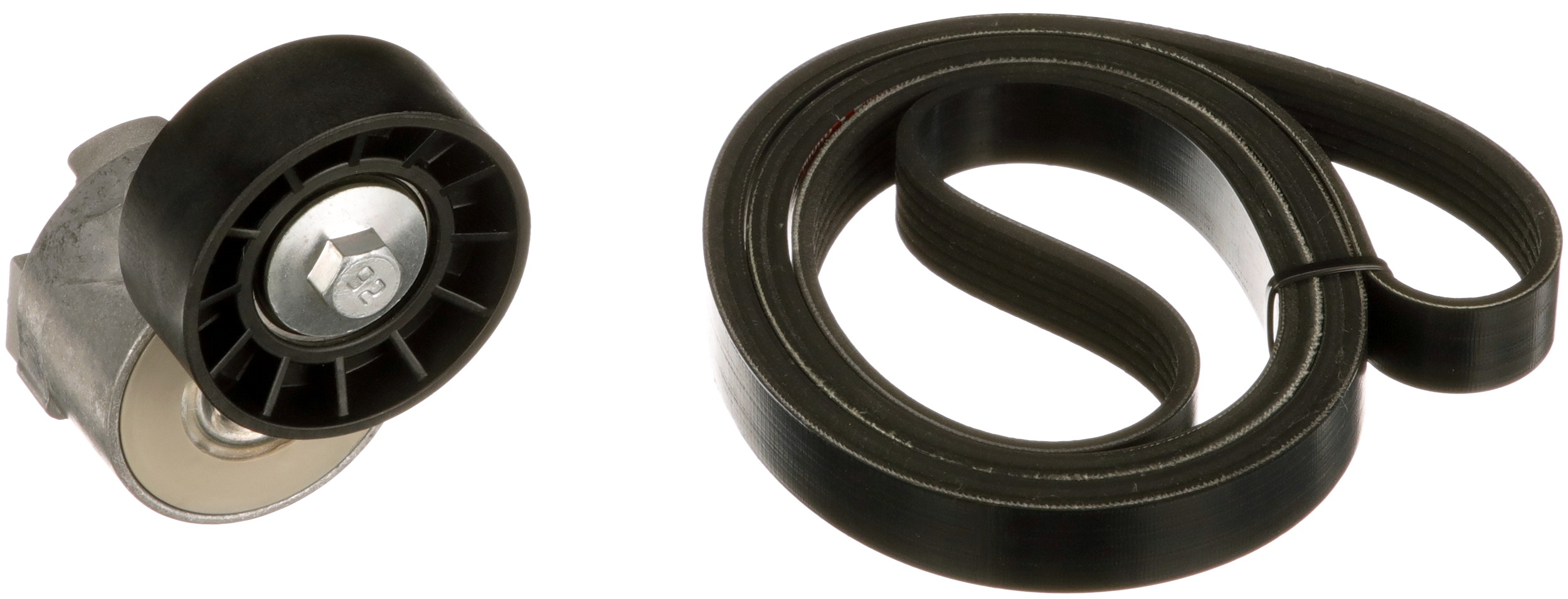 Poly V-riemen kit Gates K136PK1070