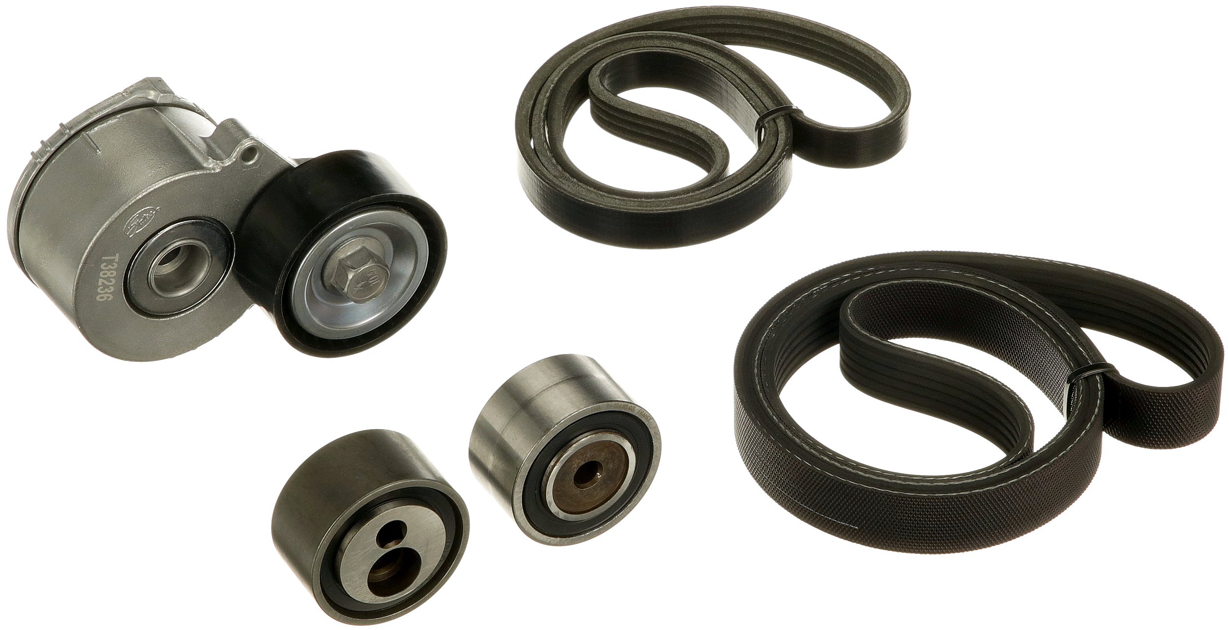 Poly V-riemen kit Gates K136PK1183