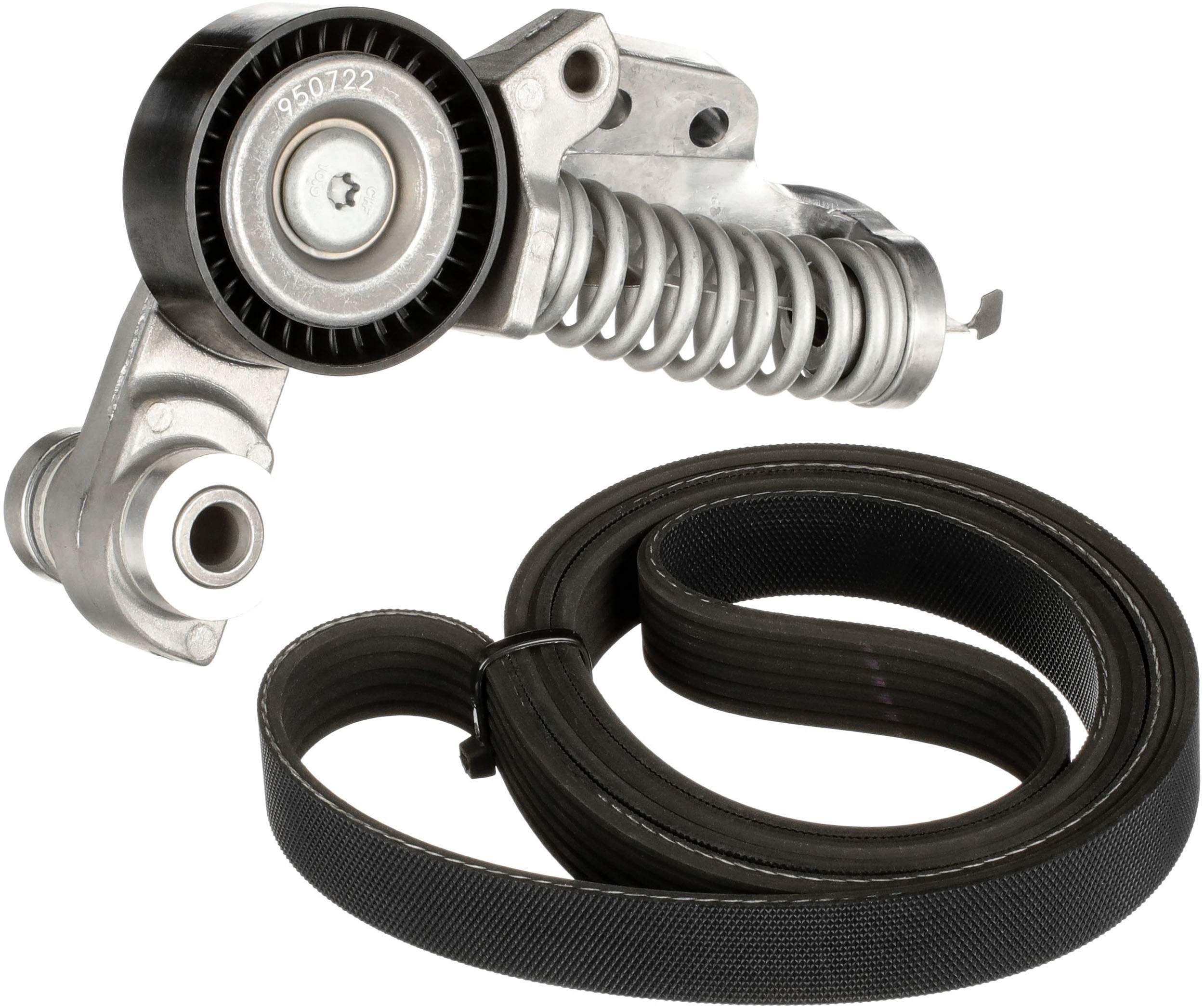 Poly V-riem set Gates K236PK1183