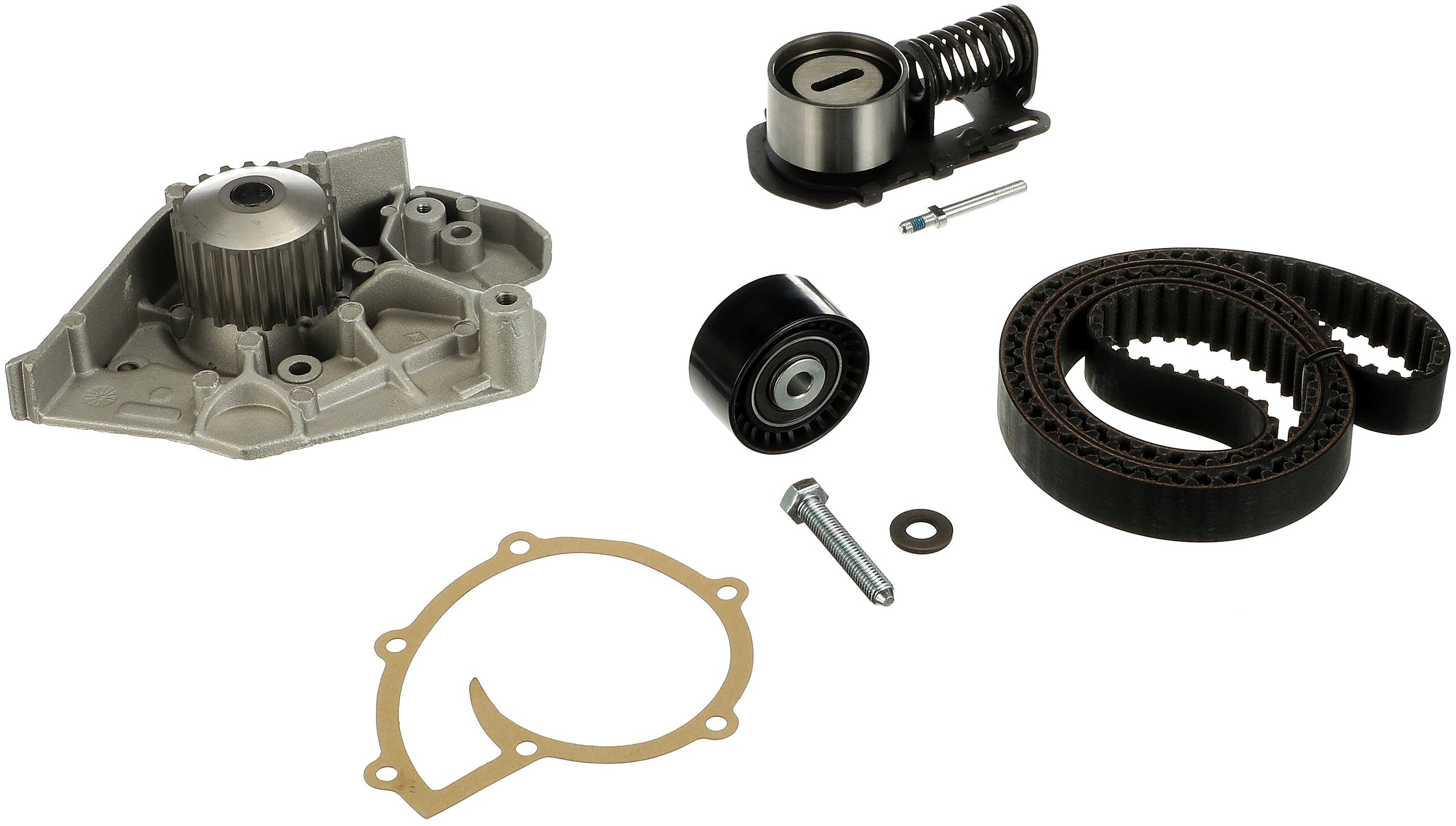 Distributieriem kit inclusief waterpomp Gates KP15249XS