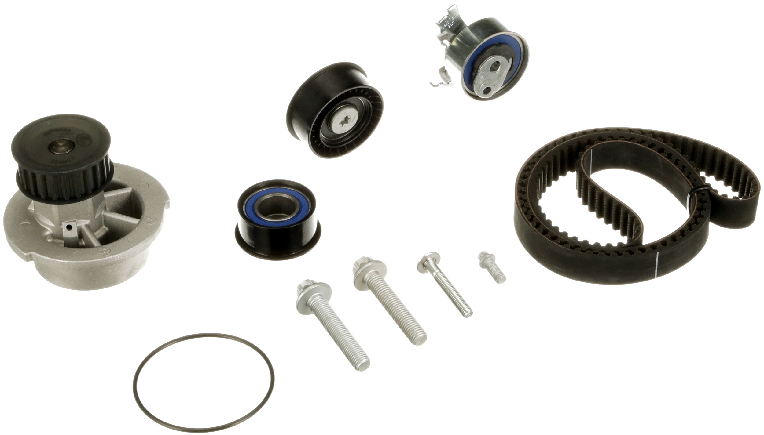 Distributieriem kit inclusief waterpomp Gates KP15499XS-1
