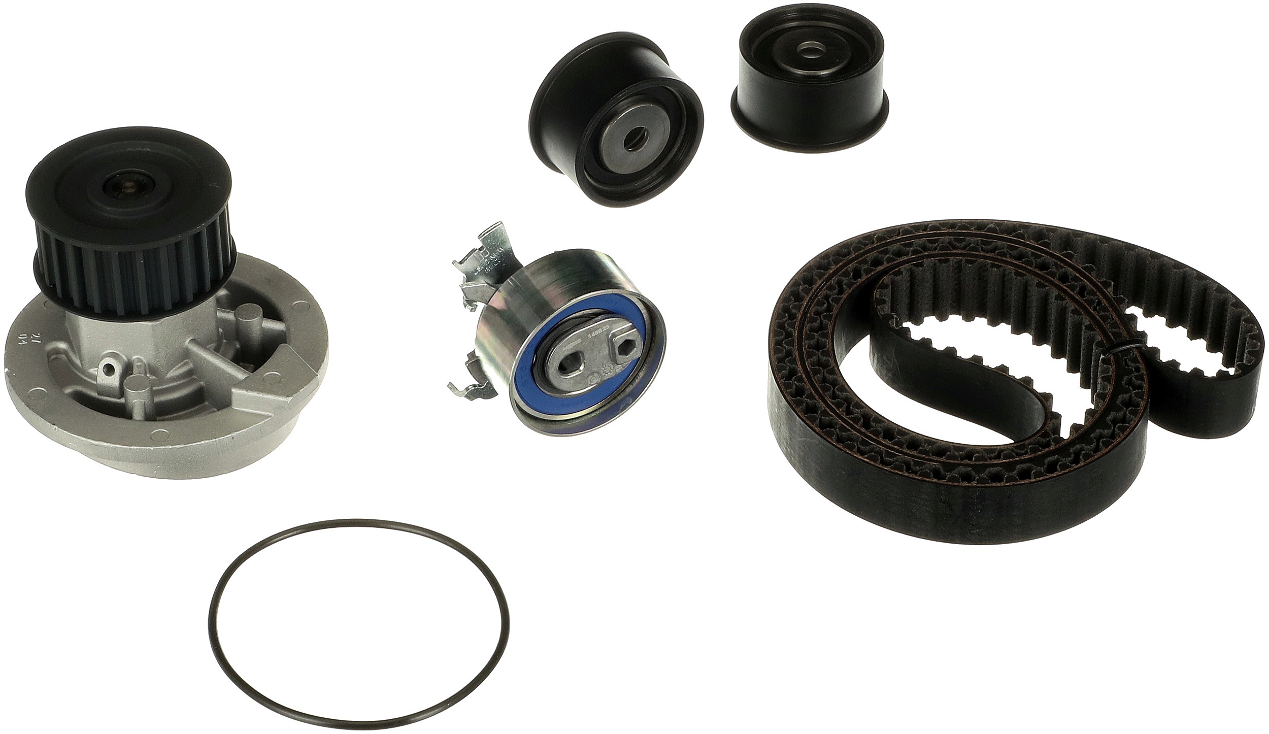 Distributieriem kit inclusief waterpomp Gates KP15542XS