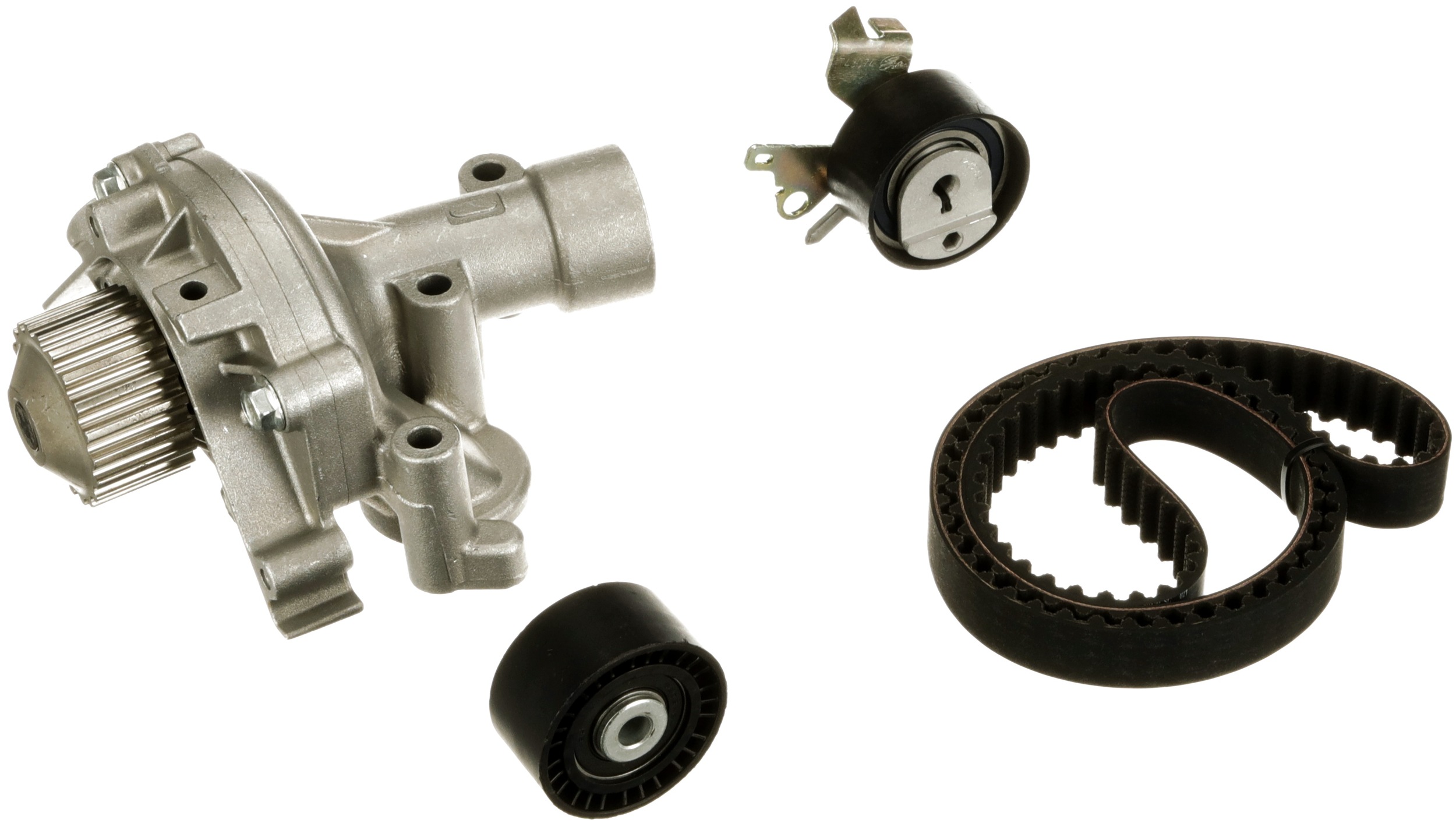 Distributieriem kit inclusief waterpomp Gates KP15582XS