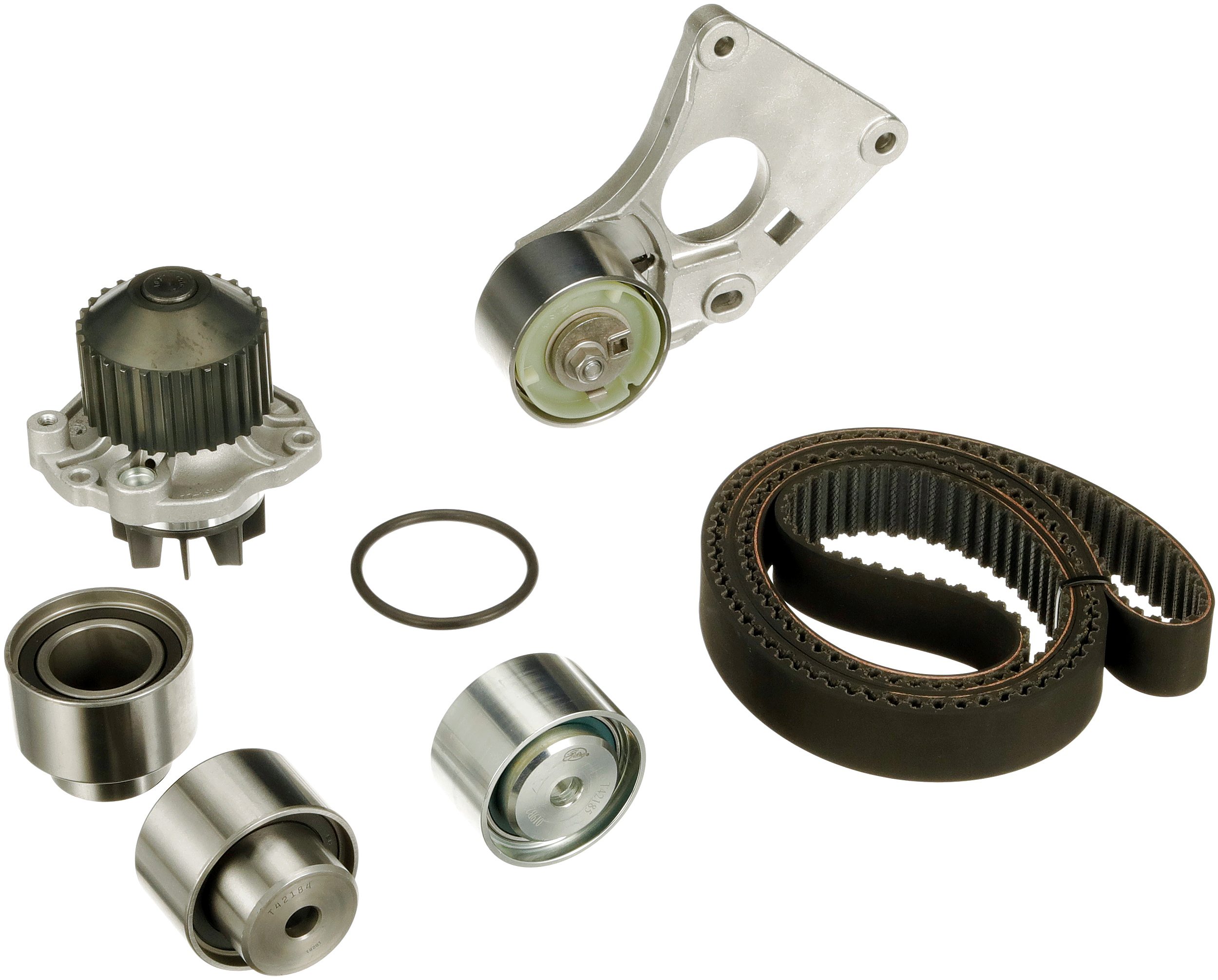 Distributieriem kit inclusief waterpomp Gates KP15602XS-1