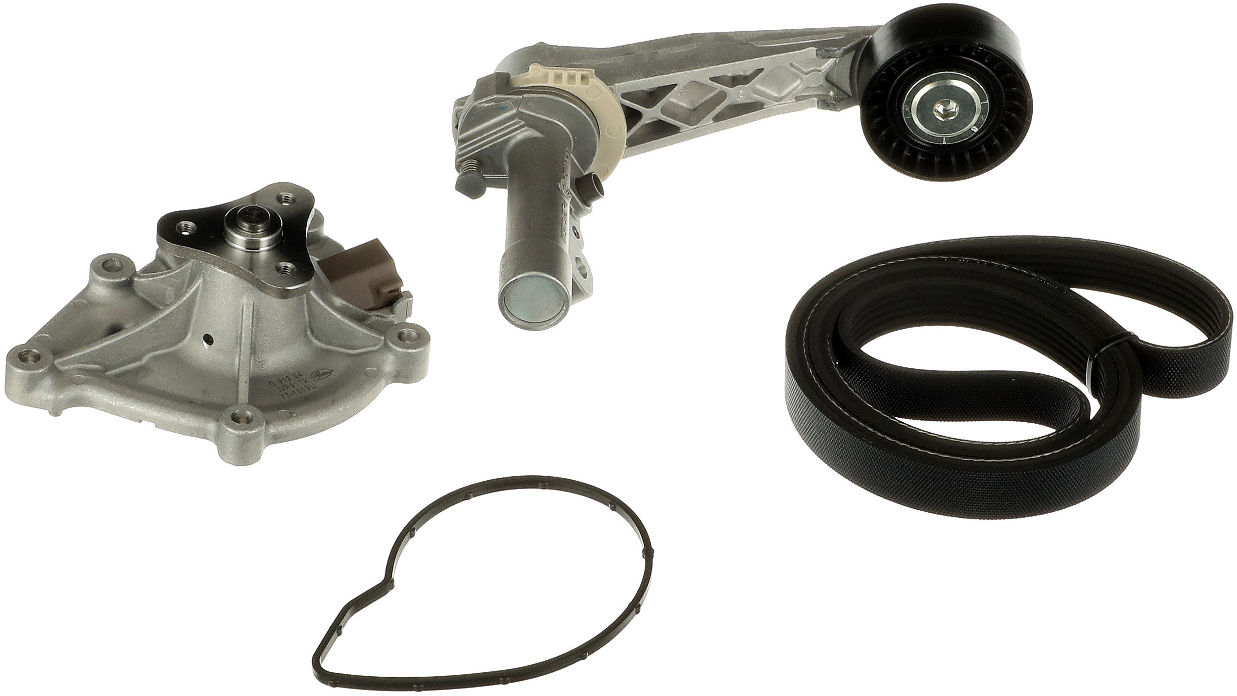 Poly V-riemen kit inclusief waterpomp Gates KP16PK903XS