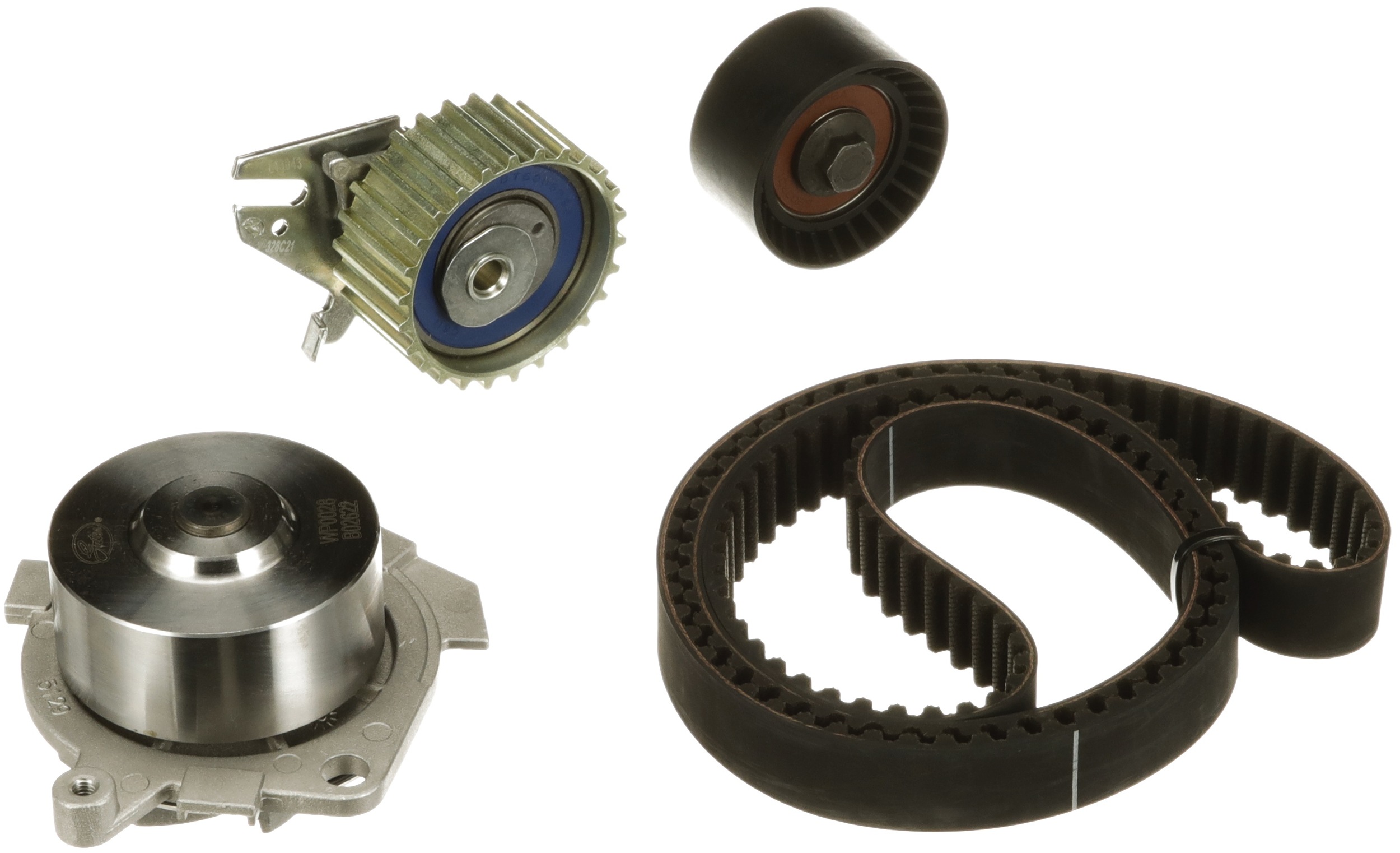 Distributieriem kit inclusief waterpomp Gates KP35429XS