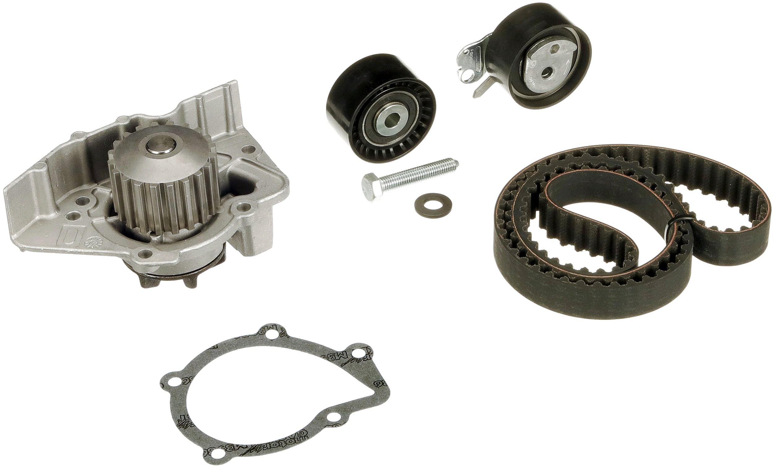 Distributieriem kit inclusief waterpomp Gates KP65468XS