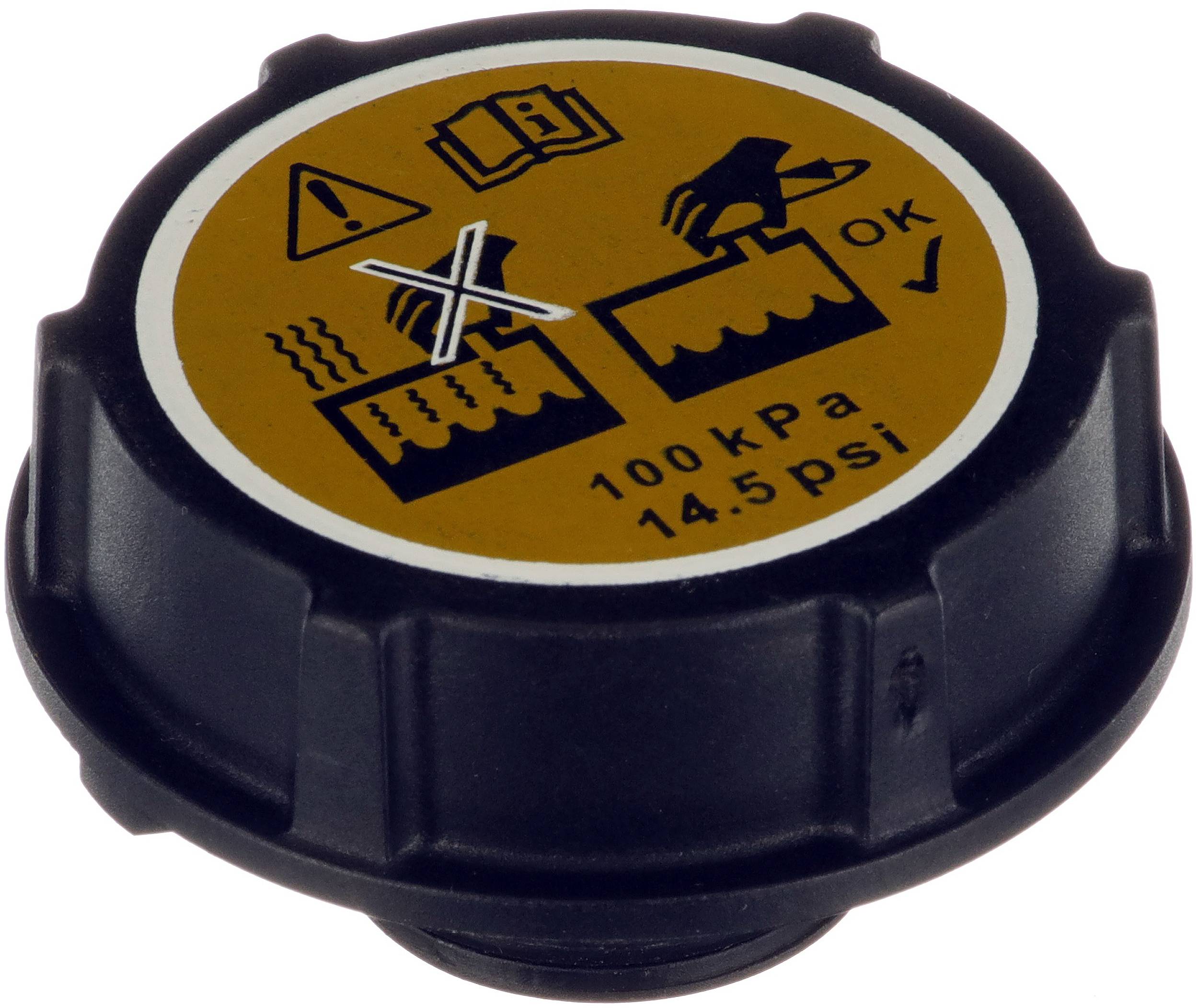 Afsluitdeksel, koelvloeistofreservoir Gates RC263