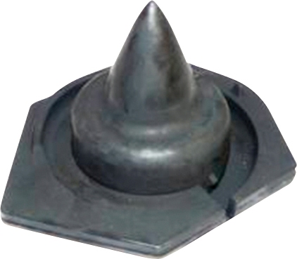 Aanslagrubber, vering Gates SUS1016