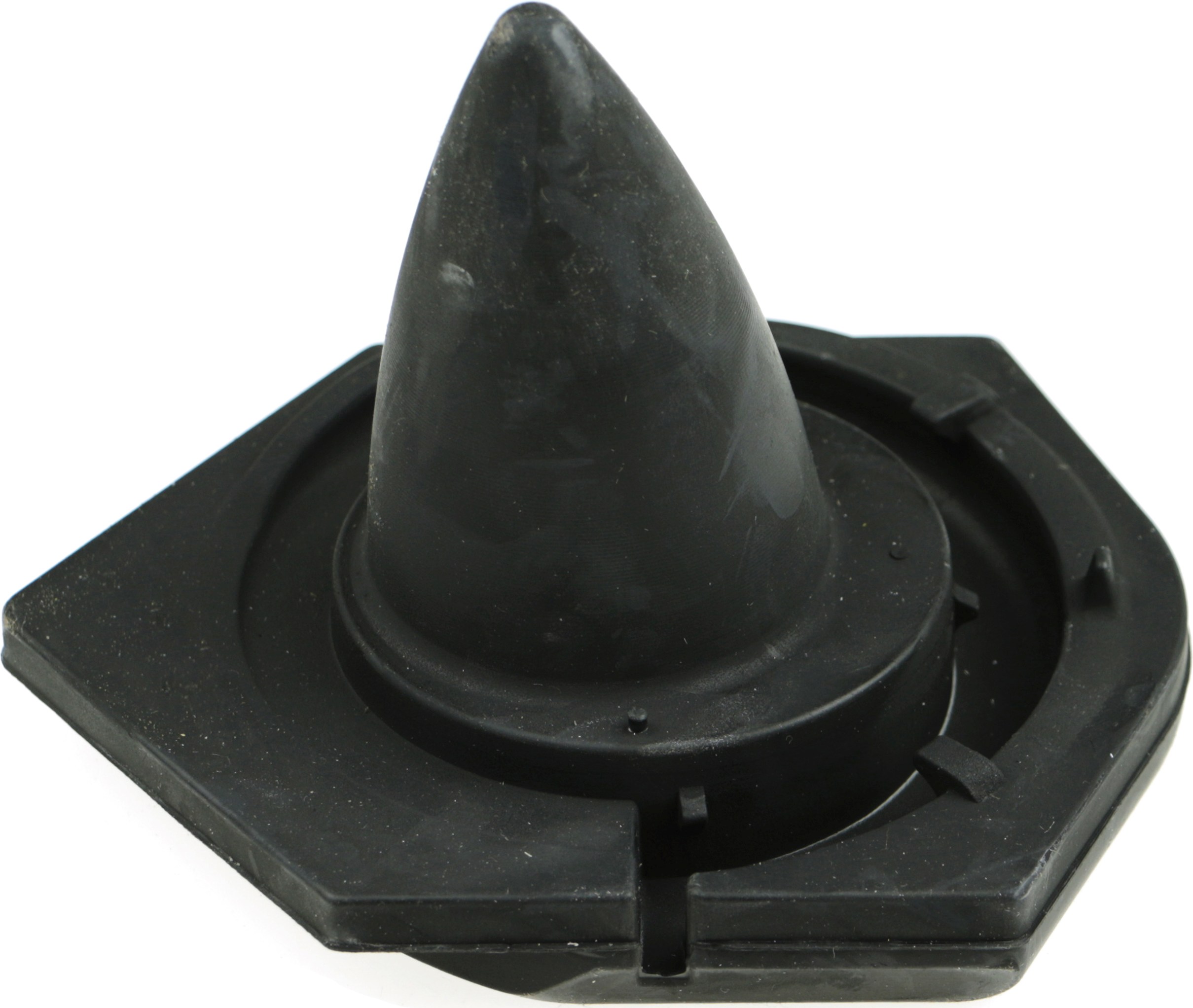 Aanslagrubber, vering Gates SUS1017