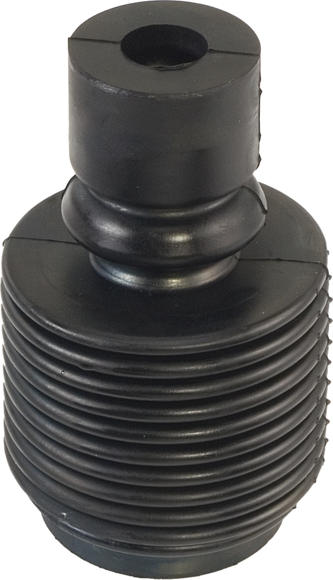 Aanslagrubber, vering Gates SUS1018