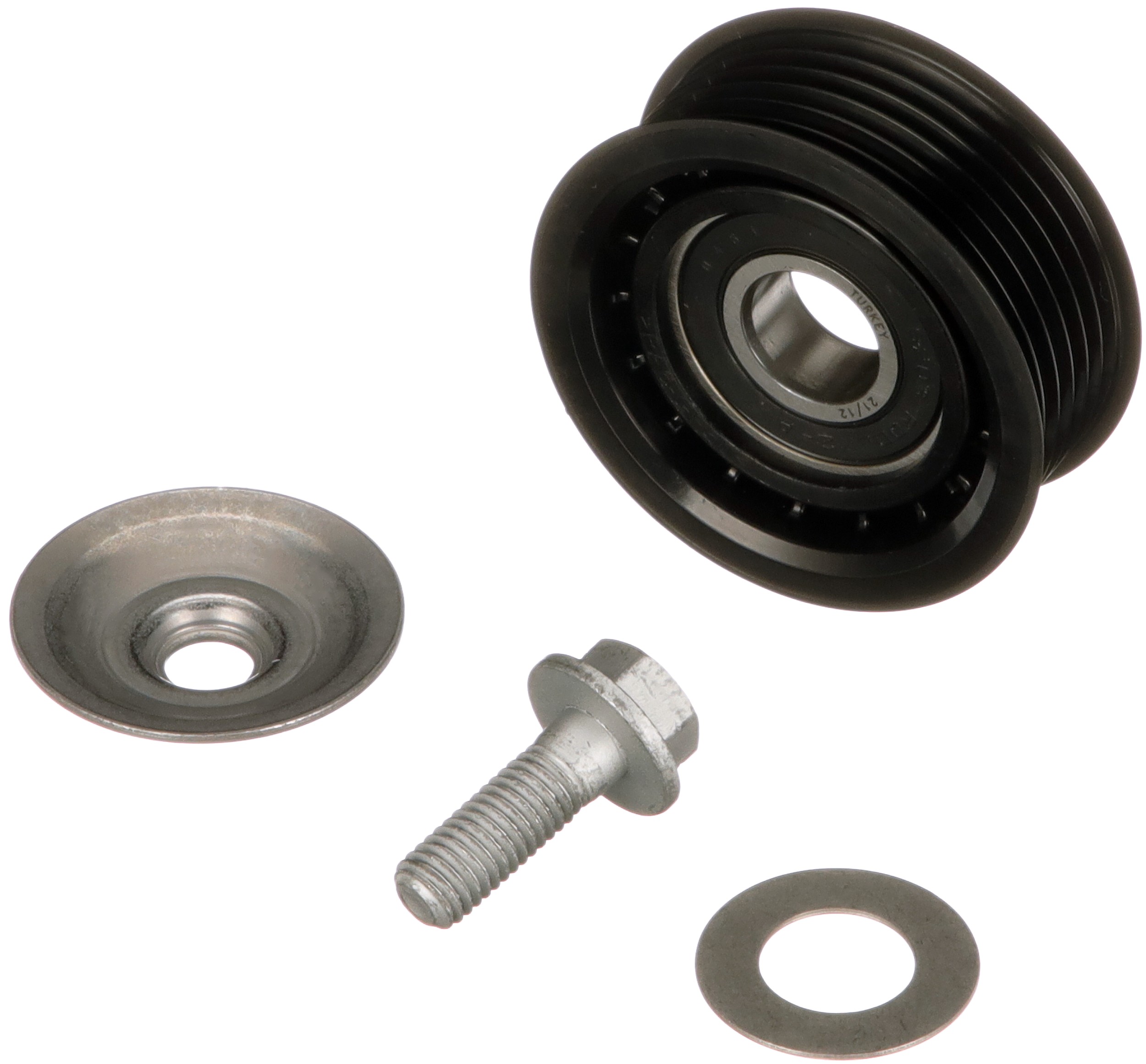 Geleiderol (poly) V-riem Gates T36079